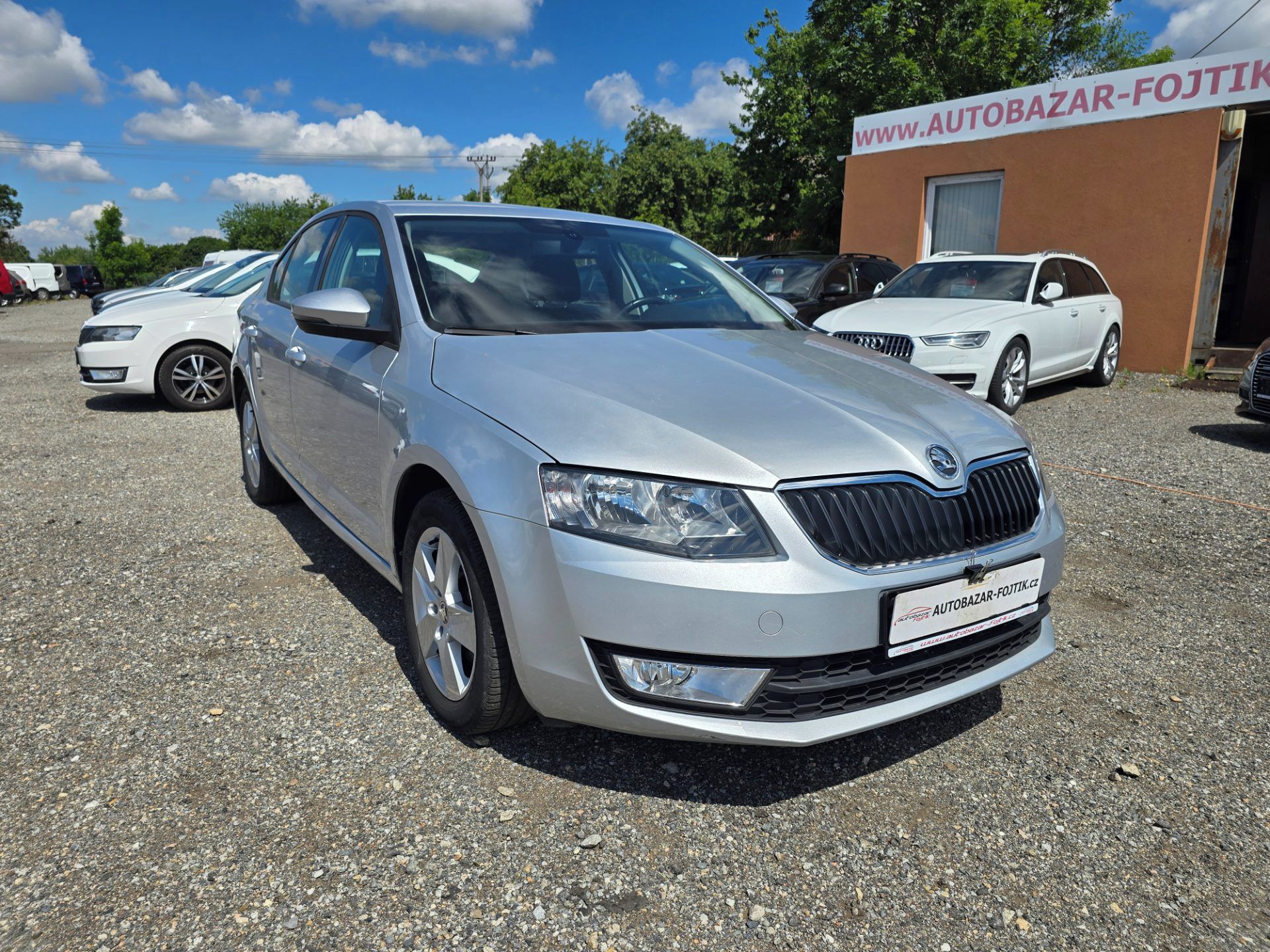 Škoda Octavia, 1.6 TDi 77KW DSG Ambition