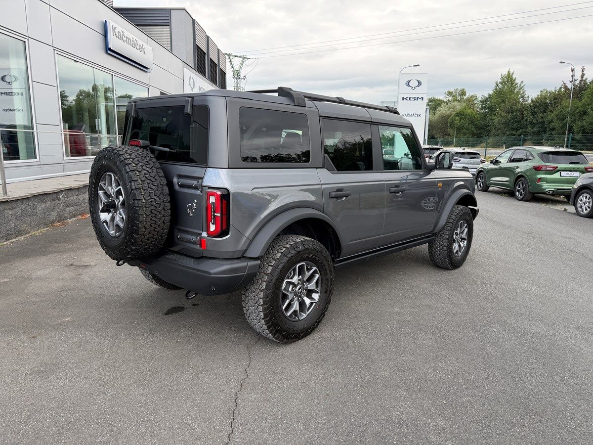 Ford Bronco, Badlands, 2.7 EcoBoost V6 Twin - fotka 3