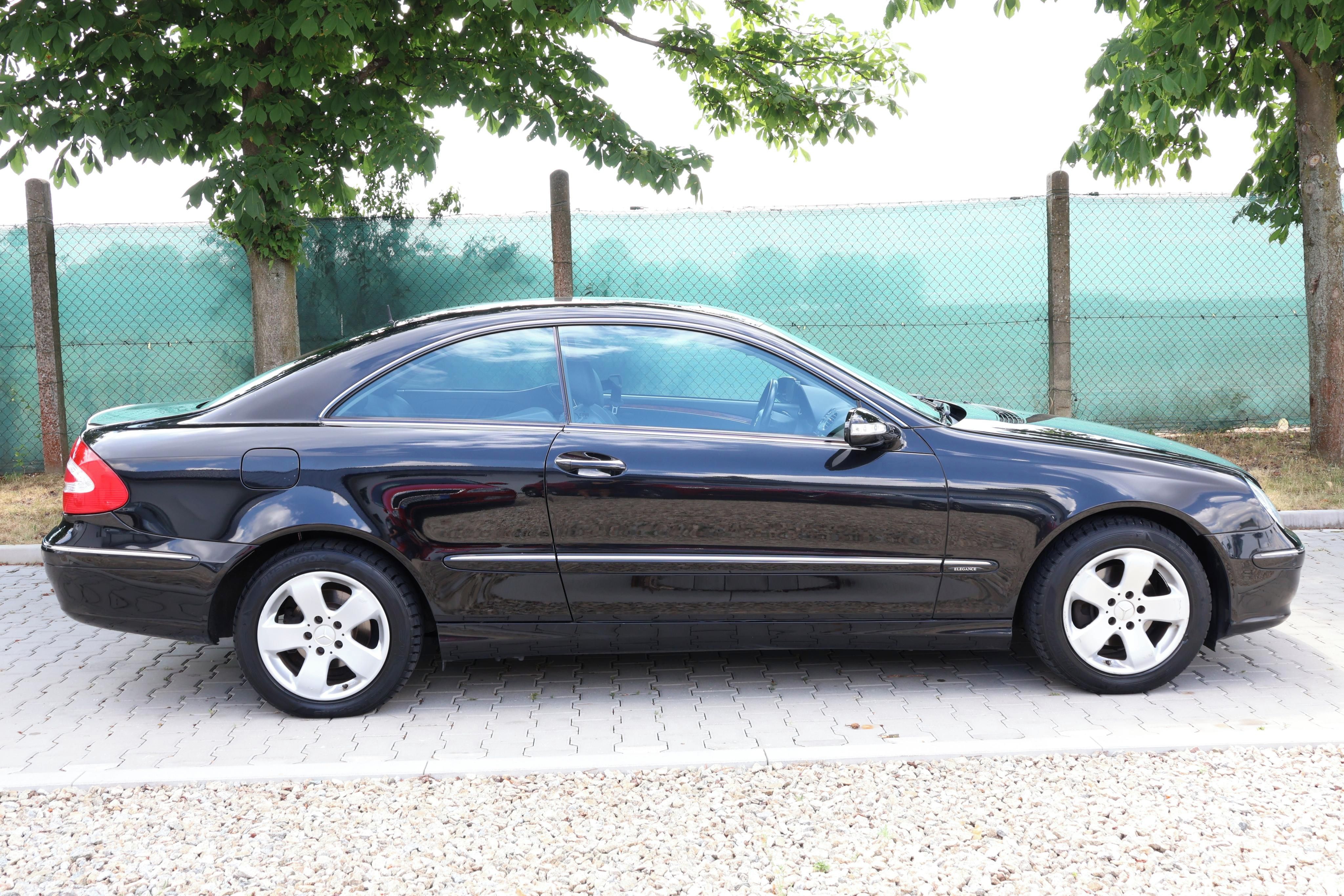 Mercedes-Benz CLK, 200KOMPRESOR 120kW AT 150.000K - fotka 5
