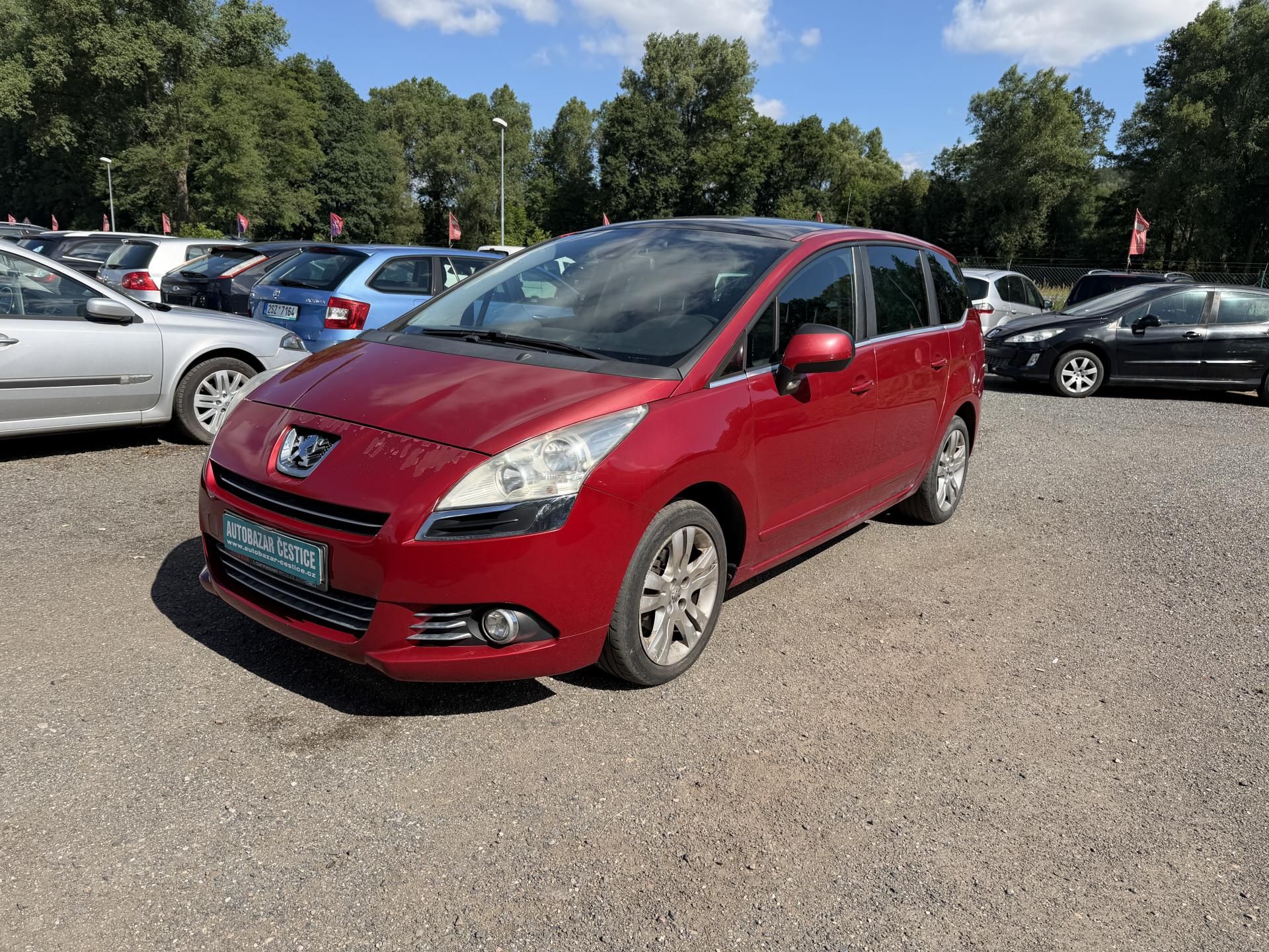 Peugeot 5008, 1.6 HDI 7 MIST
