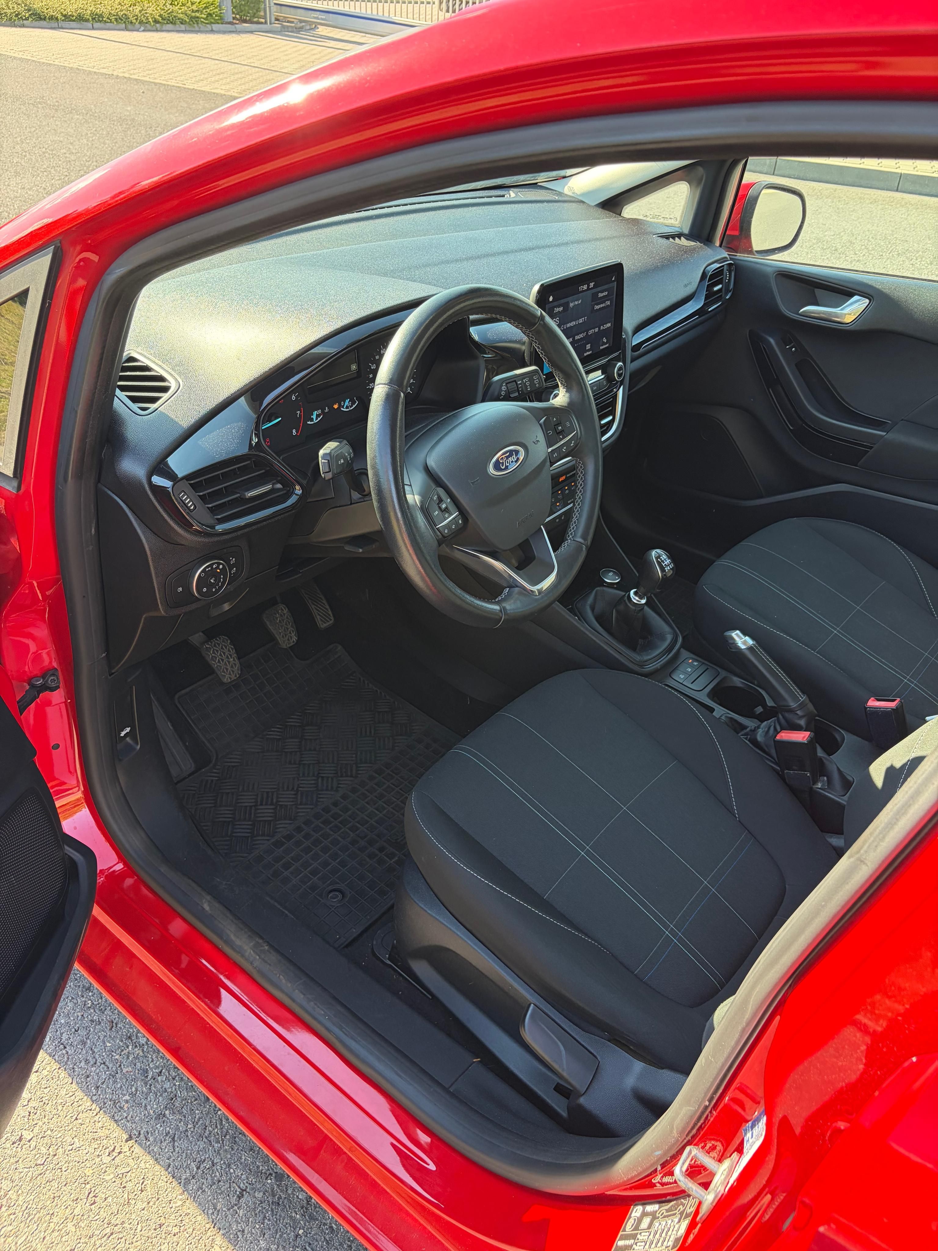 Ford Fiesta, Ford Fiesta - fotka 6