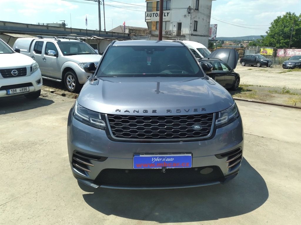 Land Rover Range Rover Velar, 3.0 D275 R DYNAMIC AWD ČR,AT - fotka 2