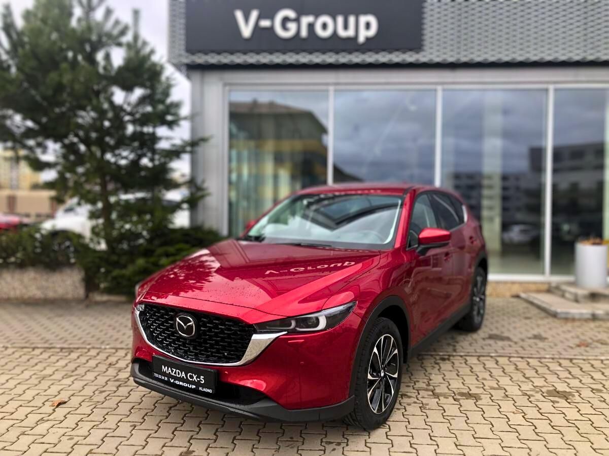 Mazda CX-5, 2.5 Exclusive-line AT AWD