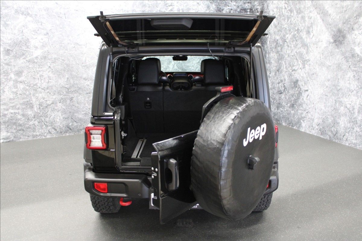 Jeep Wrangler, 2,0 T Unlimited Rubicon CZ - fotka 5