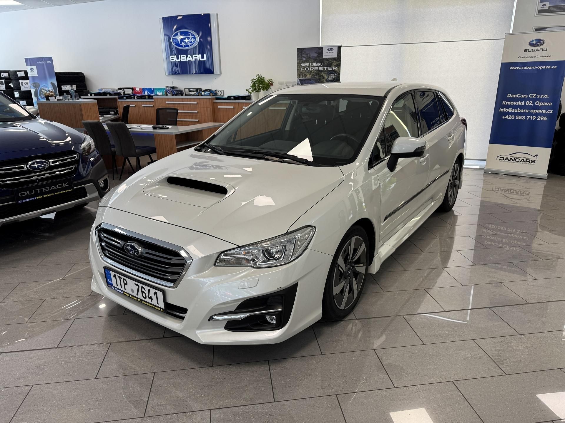 Subaru Levorg, 1.6 GT Trend, CZ, 1. maj.