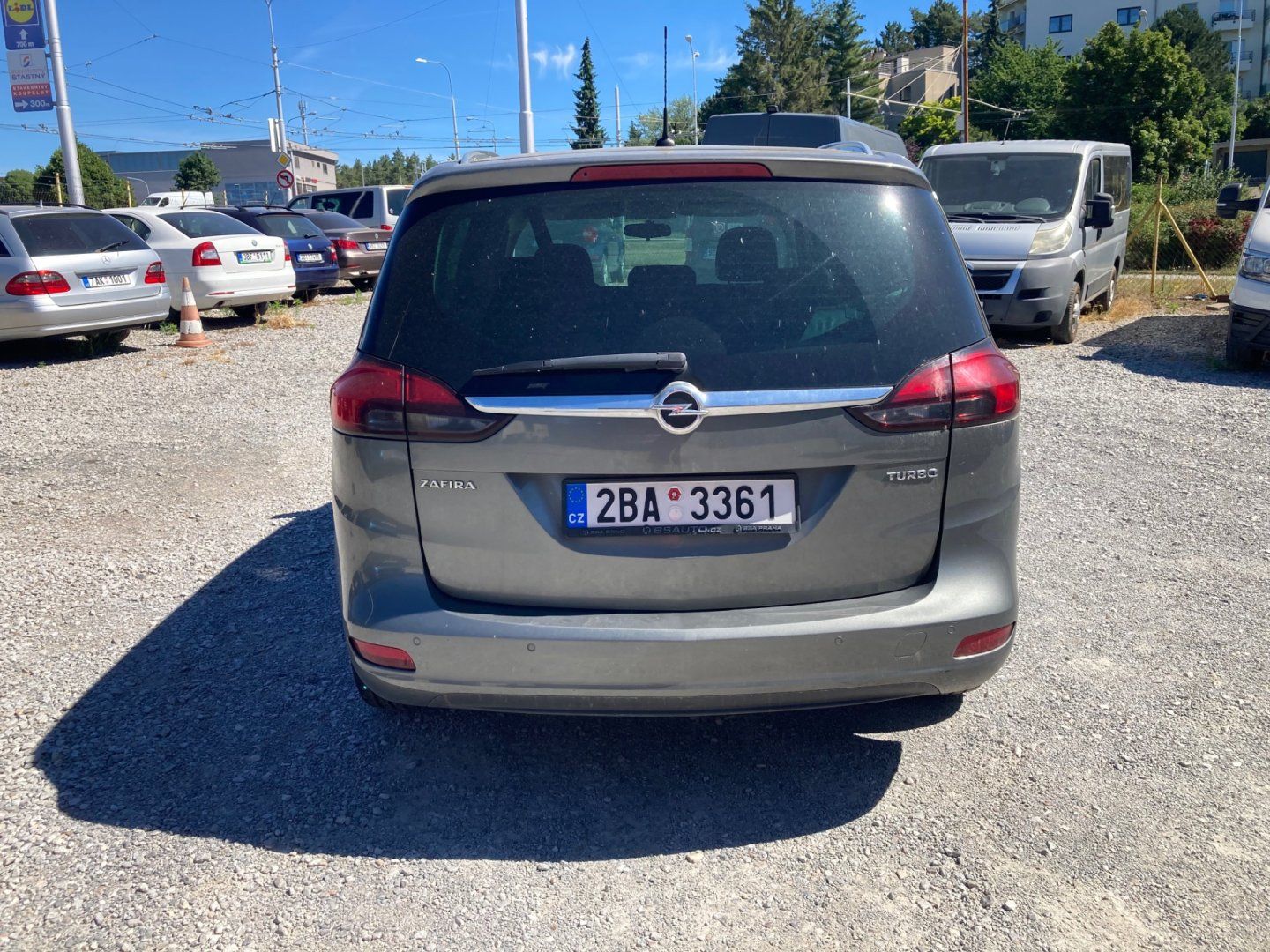 Opel Zafira, 1.4T 103kW TOURER, 7-MÍST / ČR - fotka 6