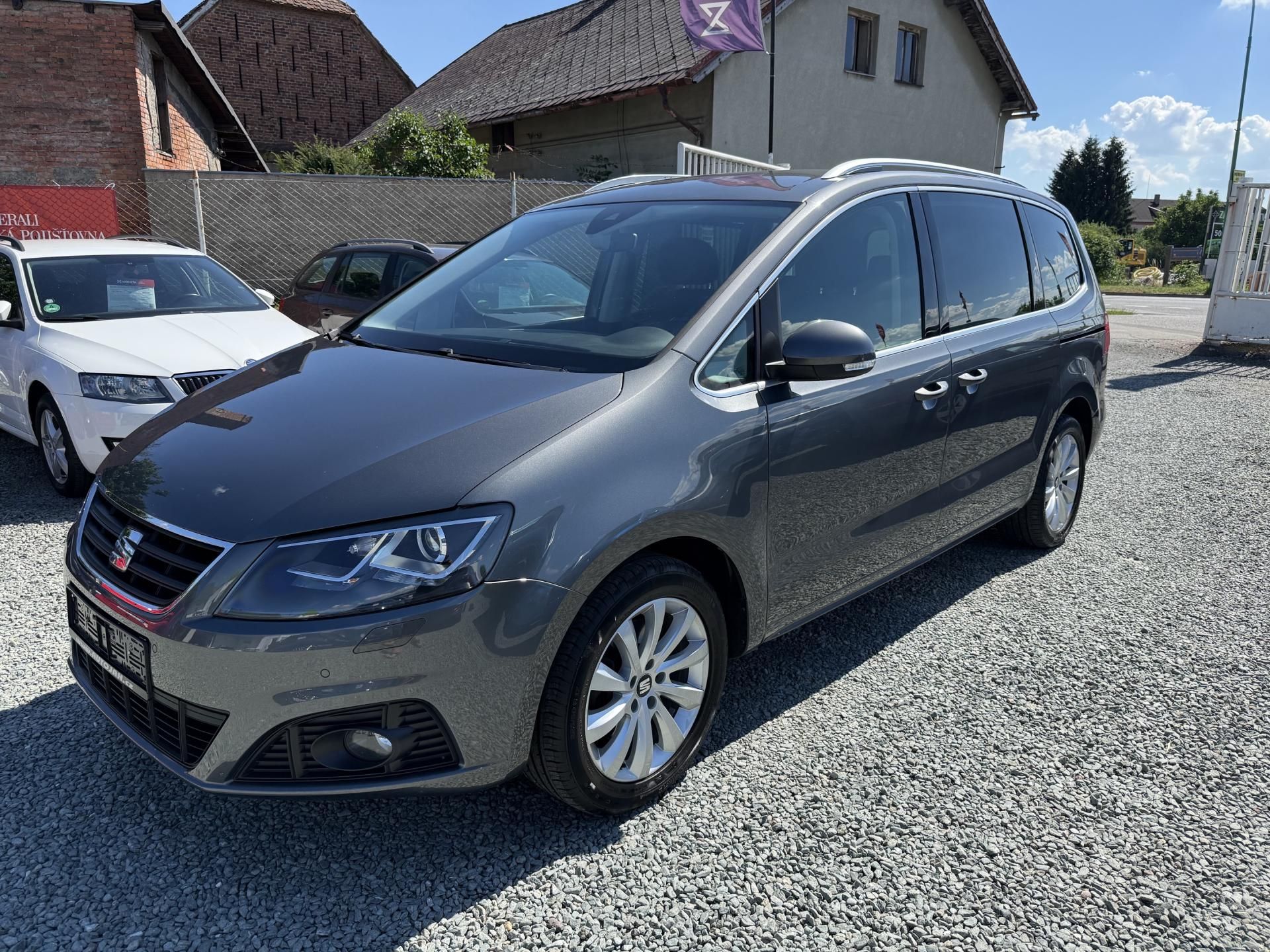 Seat Alhambra, 2.0 TDI STYLE 7 MÍST - fotka 3