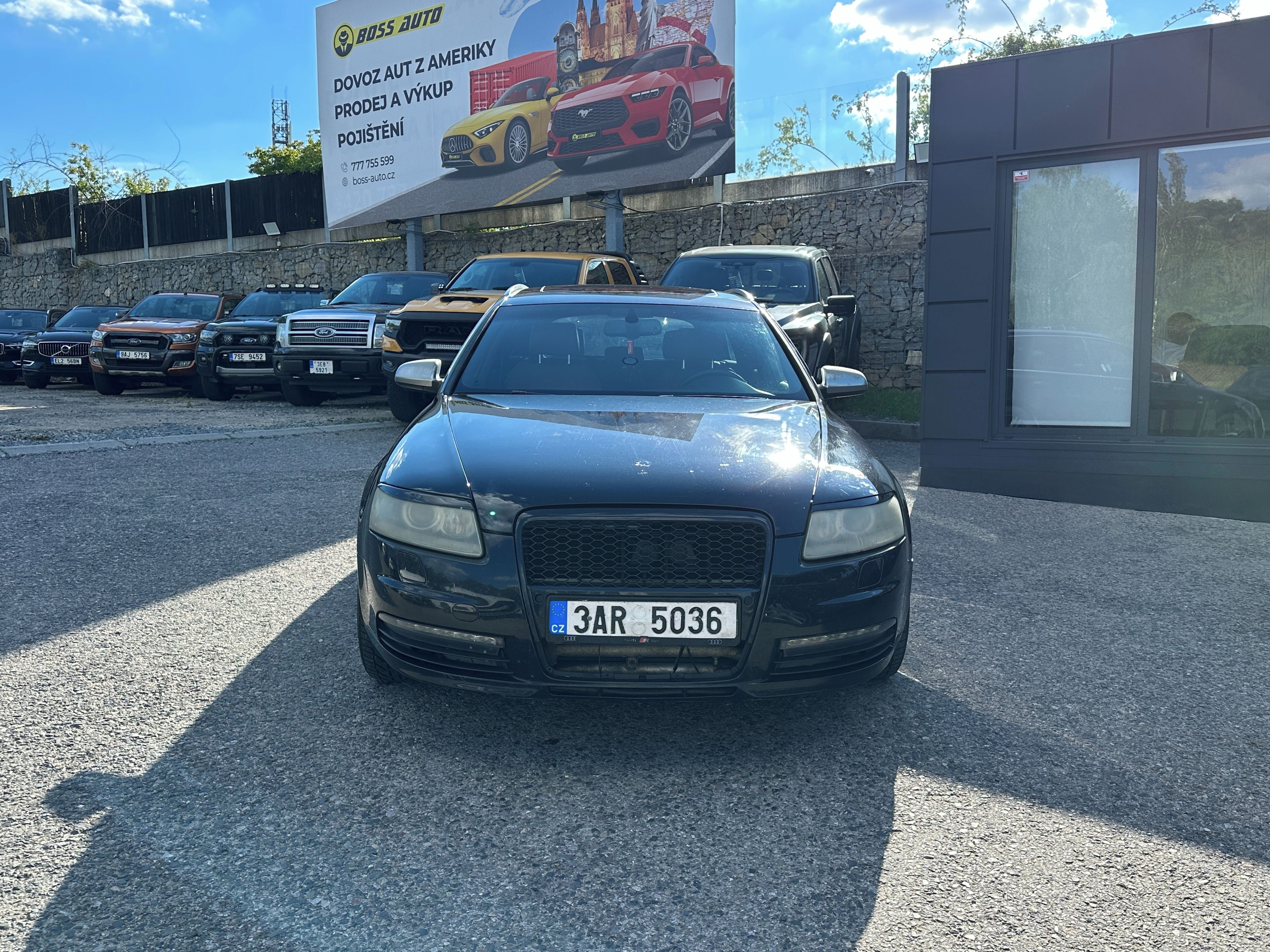 Audi A6 Avant, Audi A6 2005 - fotka 3