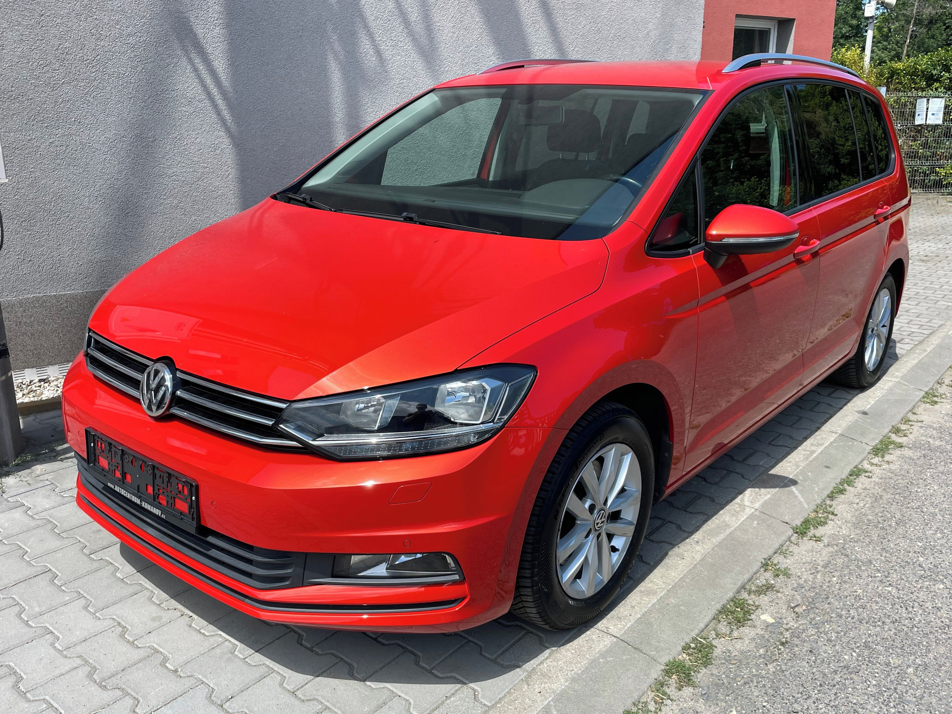 Volkswagen Touran, 1.2 TSI 81kW 7 míst