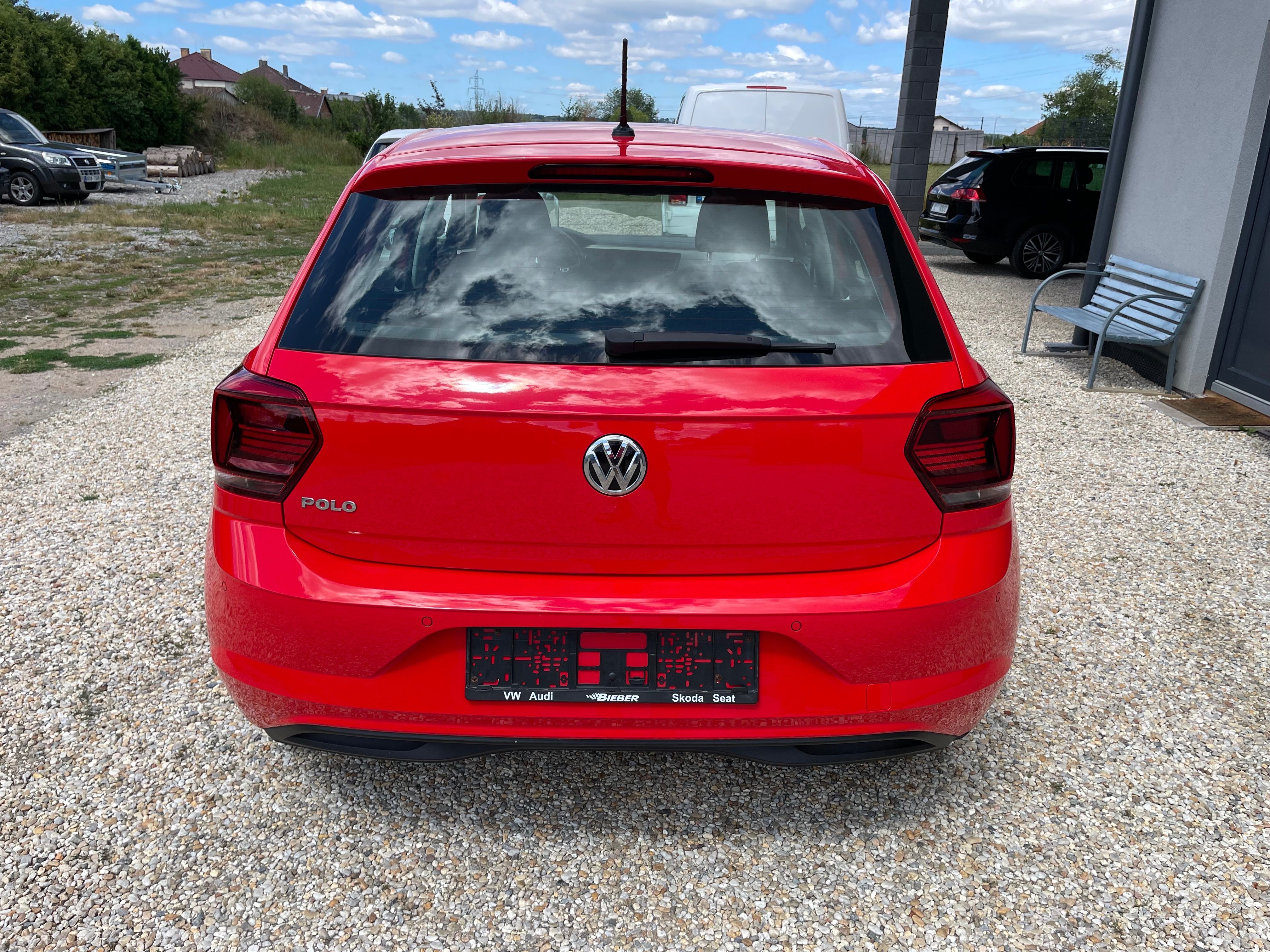 Volkswagen Polo, 1,0TSI DSG AUTOMAT COMFORTLINE - fotka 4