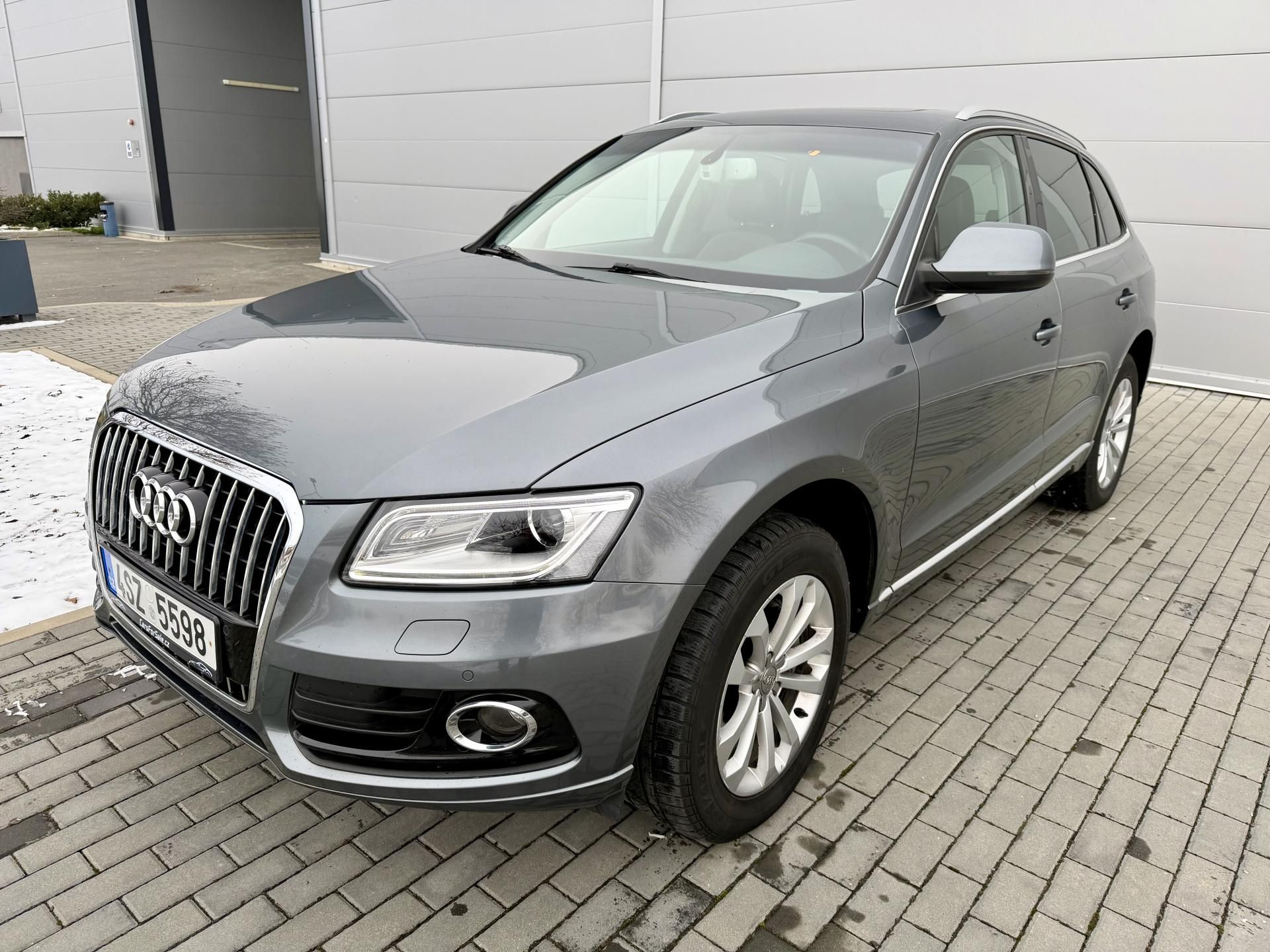Audi Q5, 2.0TFSI QUATTRO AUTOMAT KŮŽE! - fotka 3
