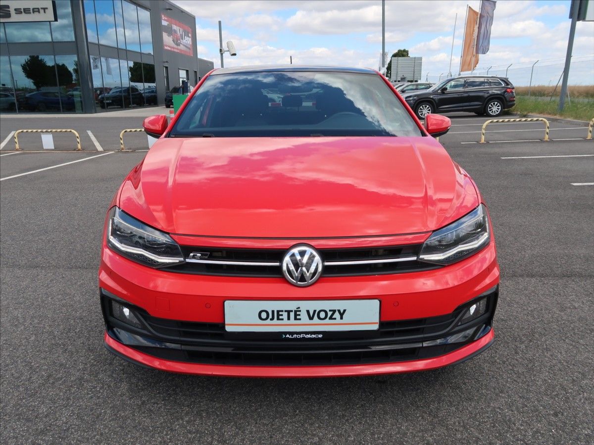 Volkswagen Polo, 1,0 TSi DSG R-Line NAVI ČR - fotka 4