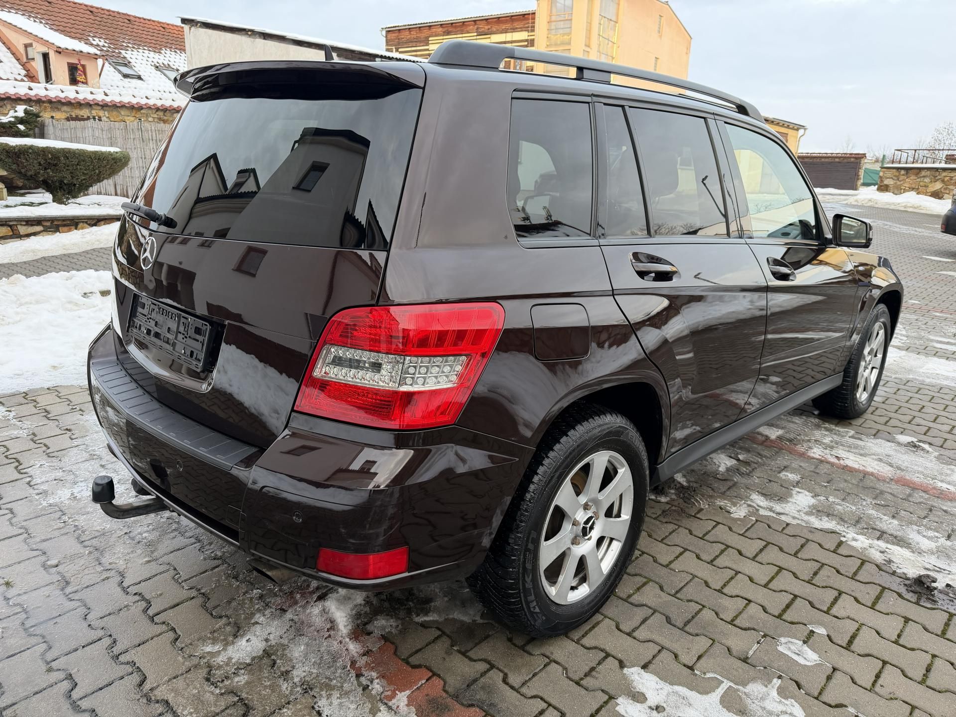 Mercedes-Benz GLK, 220CDI 4Matic 125kW AUTOMAT - fotka 6