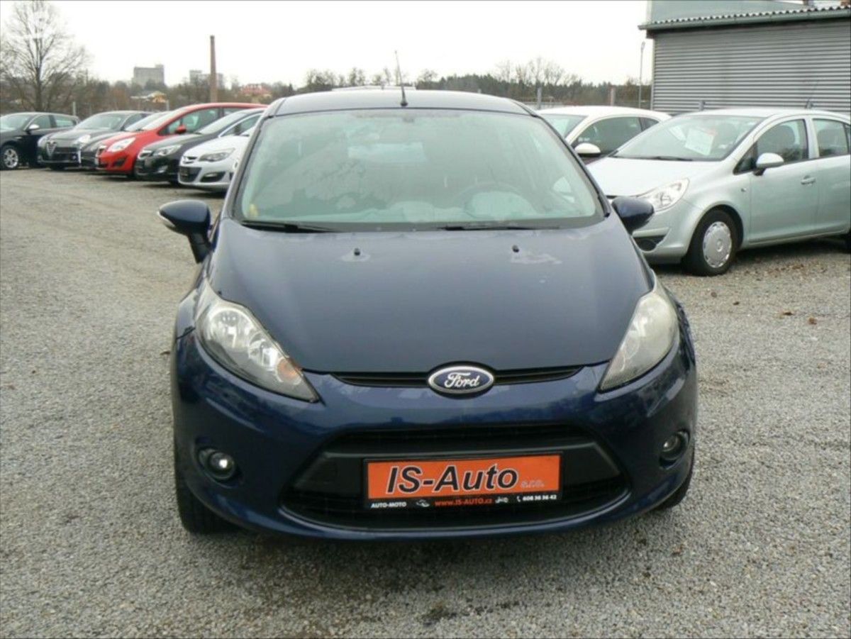 Ford Fiesta, 1,4 TDCI - fotka 3