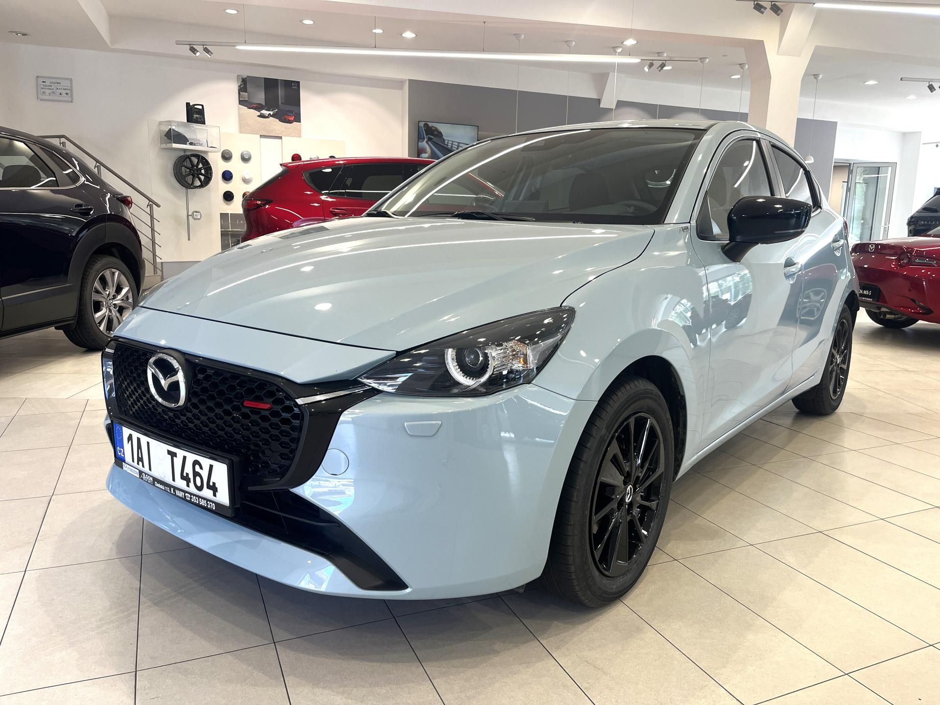 Mazda 2, 1.5 G90 6MT Homura - fotka 3