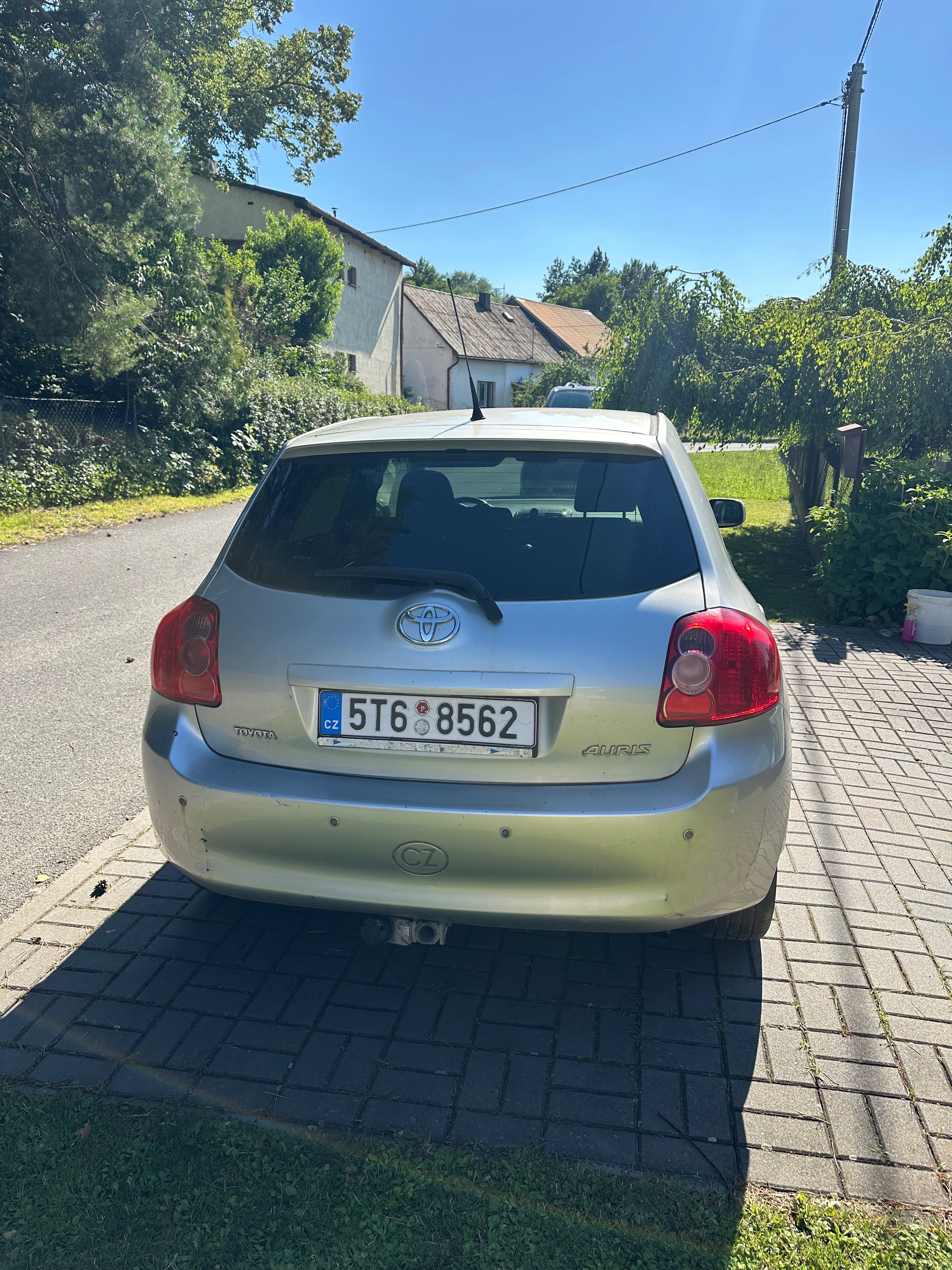 Toyota Auris, Toyoa Auris 1.6 - fotka 3