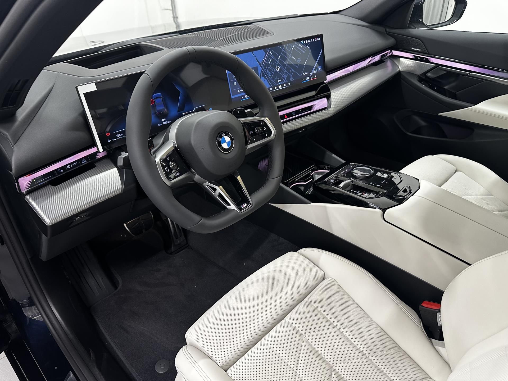 BMW Řada 5, 520d xDrive Sedan - fotka 5