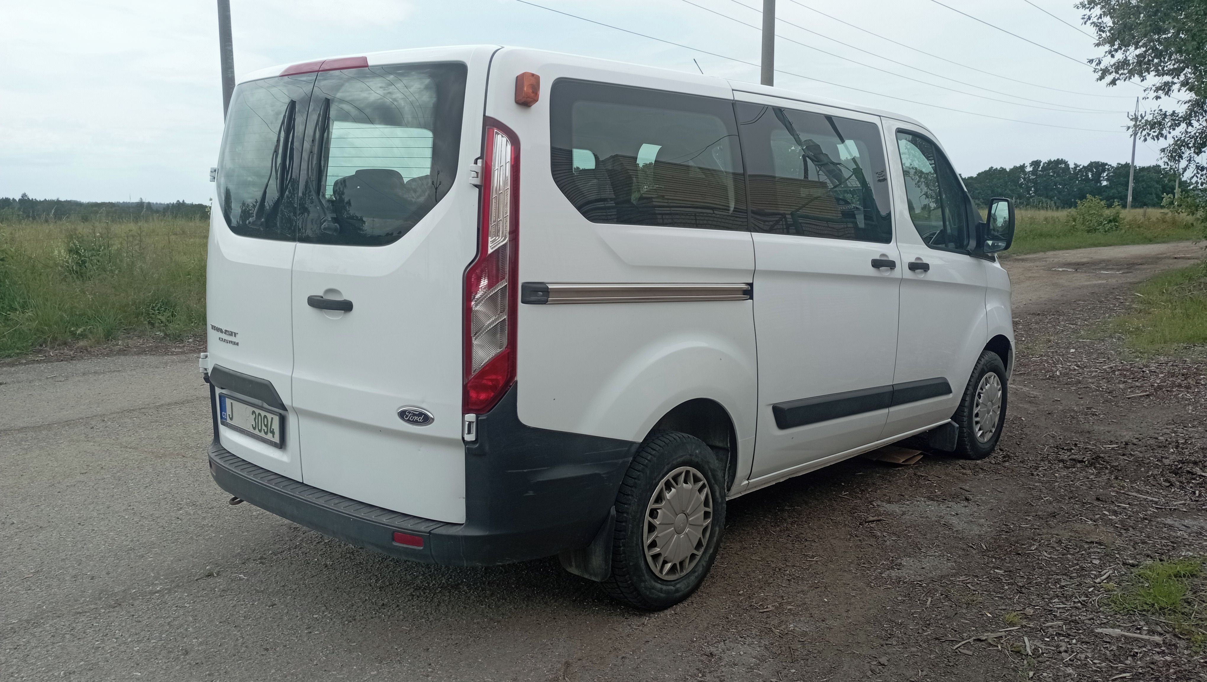 Ford Transit Custom, Ford Transit Custom 2.2 TDCi l - fotka 3