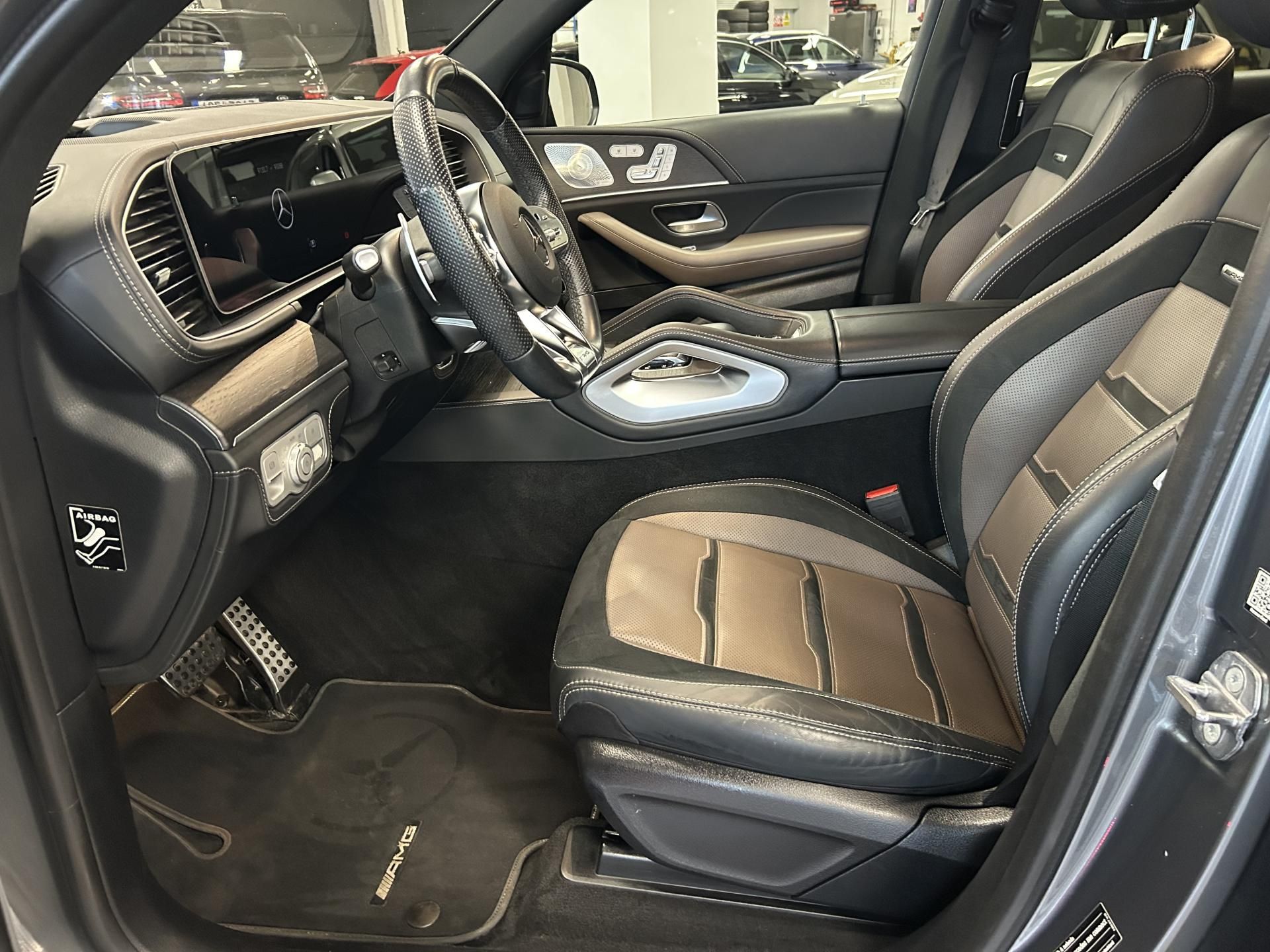 Mercedes-Benz GLE, AMG 53 4MATIC+ 22" AIRMATIC - fotka 5