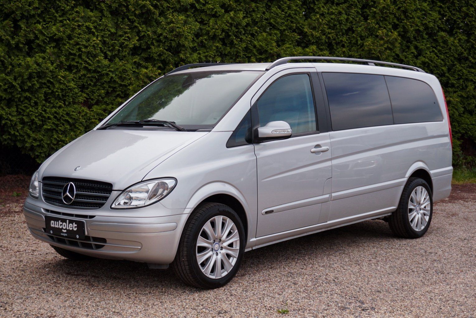 Mercedes-Benz Viano, 220 cdi AMBIENTE - fotka 3