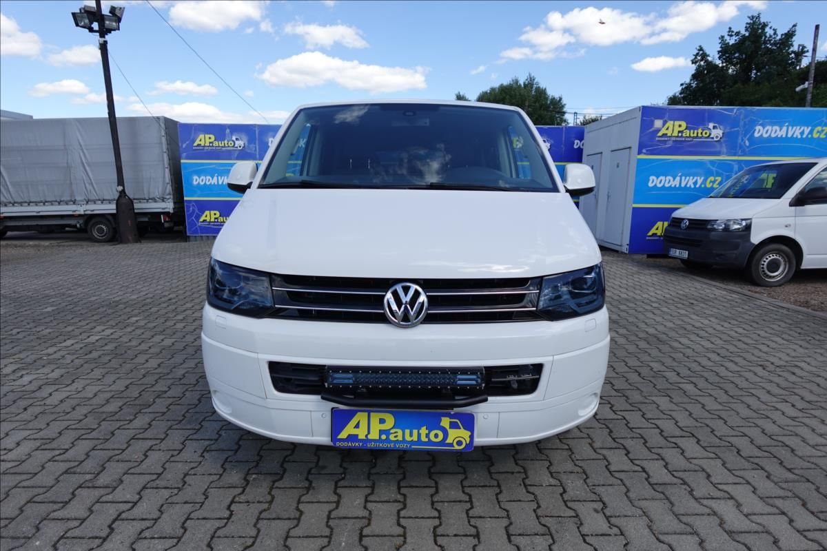 Volkswagen Caravelle, 2,0 TDi  L2H1 8MÍST KLIMA - fotka 4
