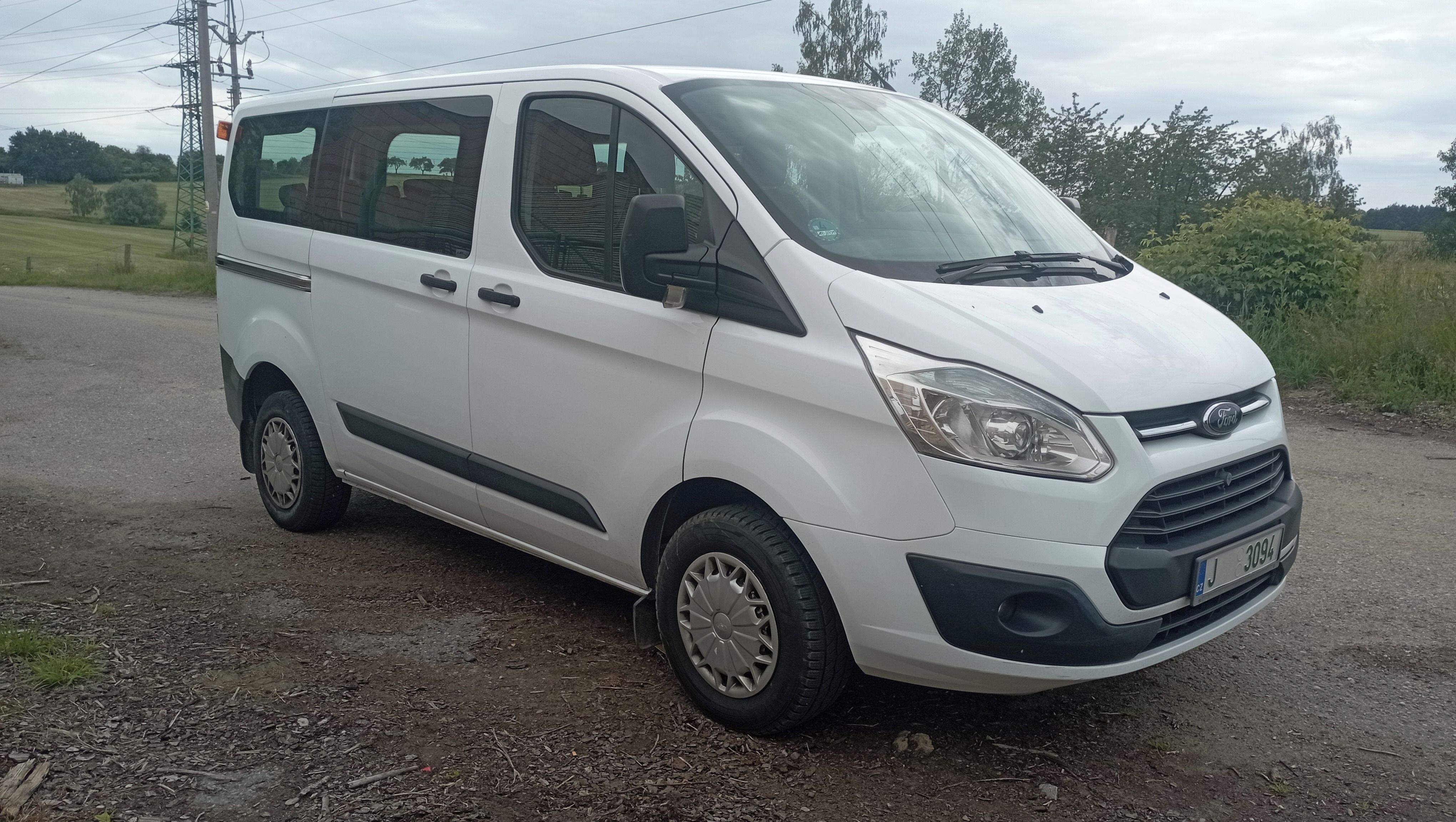 Ford Transit Custom, Ford Transit Custom 2.2 TDCi l - fotka 2
