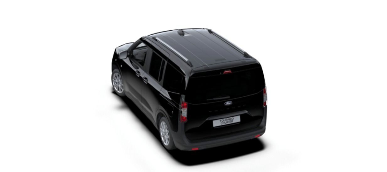 Ford Tourneo Courier, 1,0 EcoBoost Titanium - fotka 5