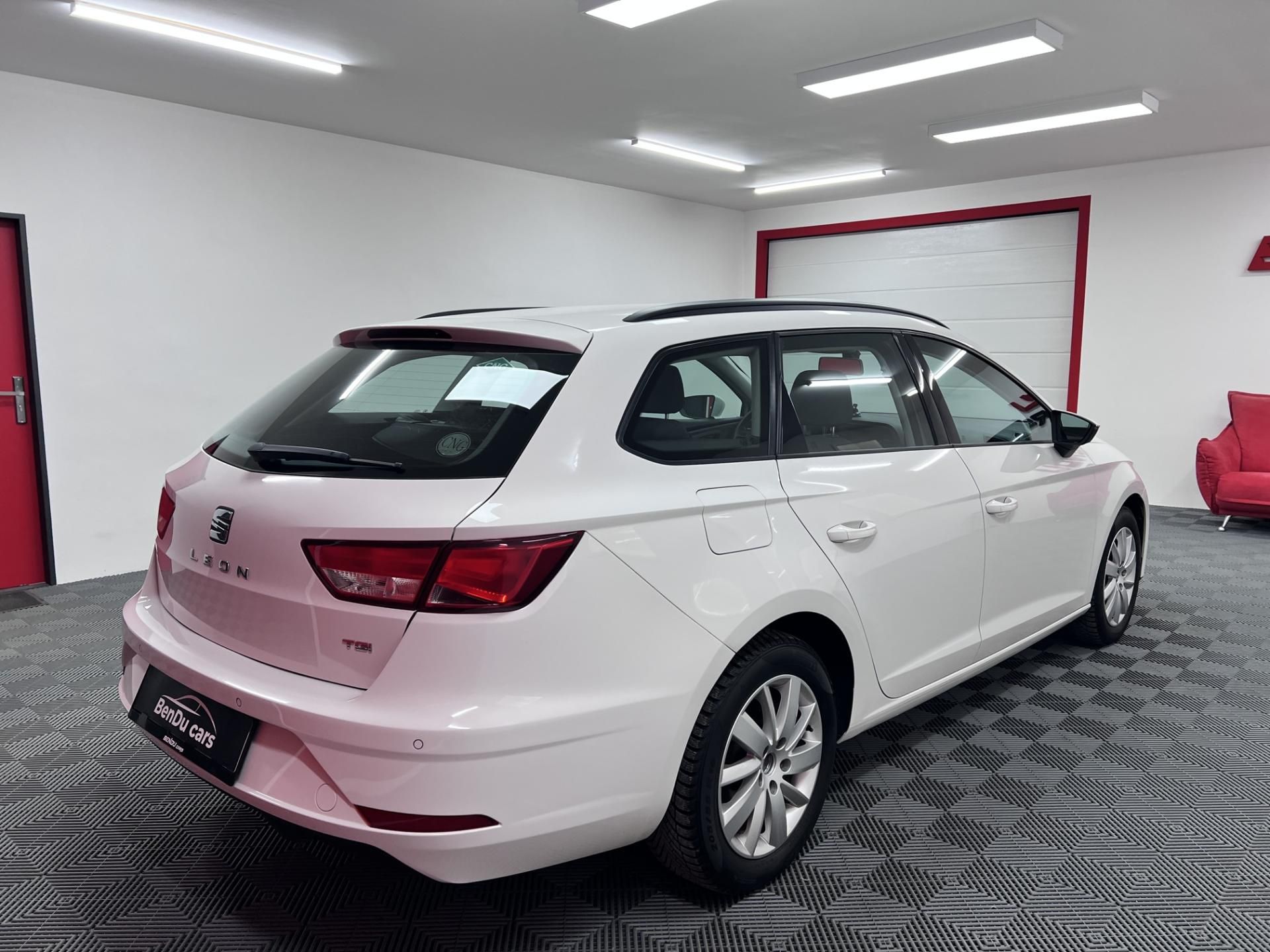 Seat Leon, ST 1.5 TGI Pravidelný servis - fotka 4