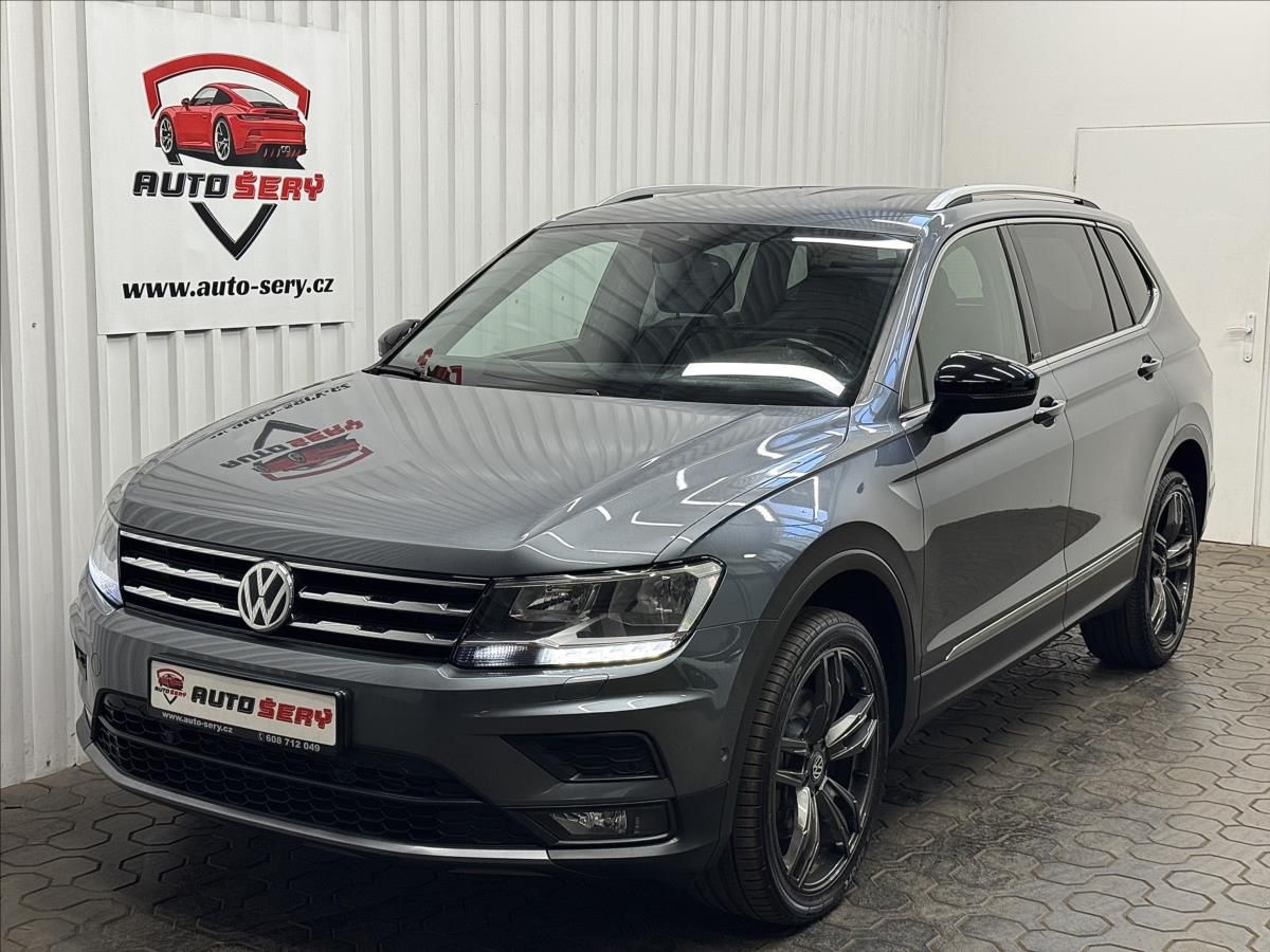 Volkswagen Tiguan Allspace, 2.0TSI DSG 4M UNITED 7MÍST