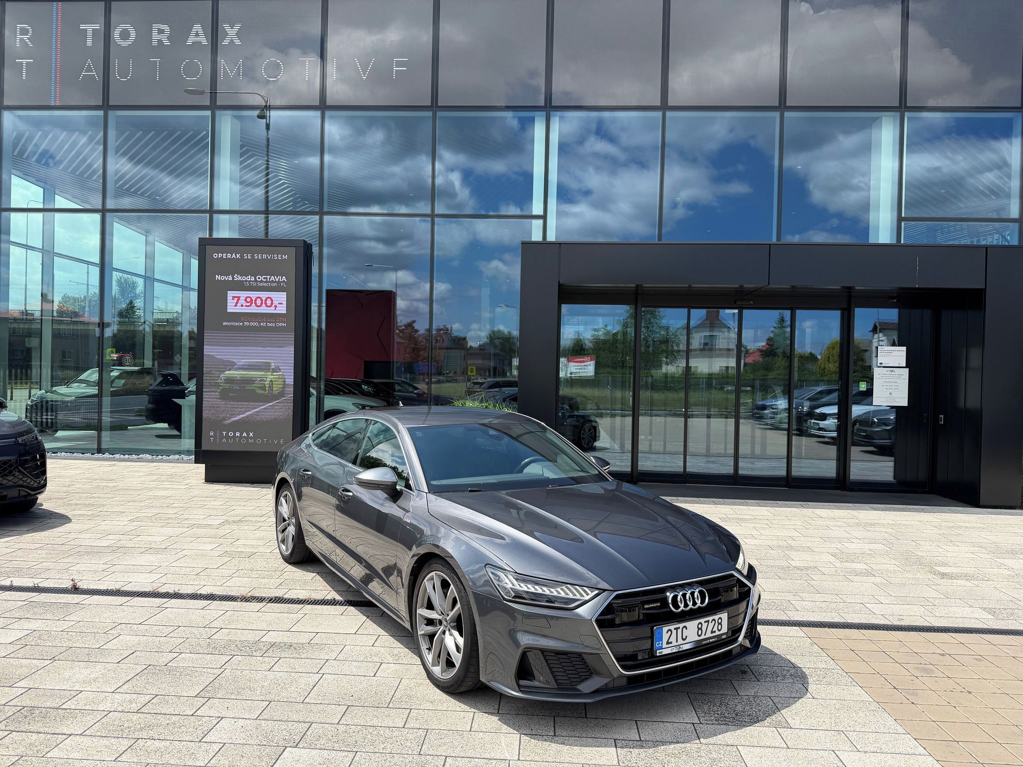Audi A7, S-line  45TFSI 195kW