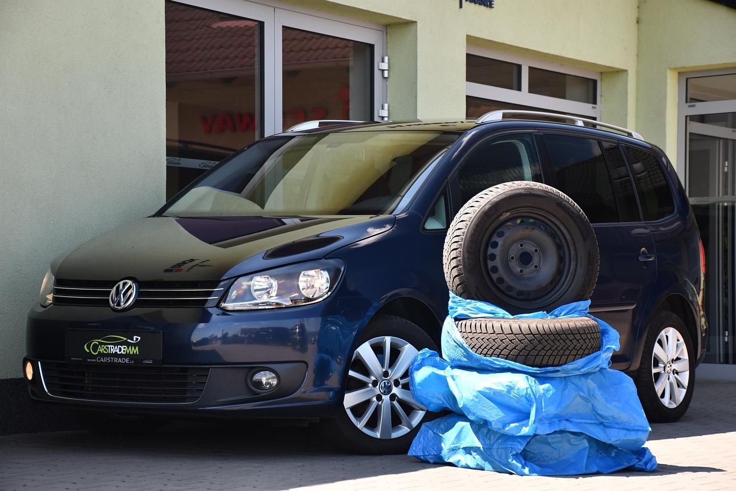 Volkswagen Touran, 1.6TDi 77kW TAŽNÉ - fotka 2