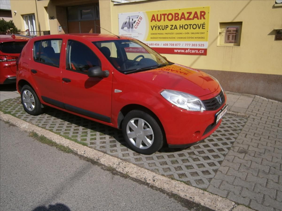 Dacia Sandero, 1,2 i 55 KW