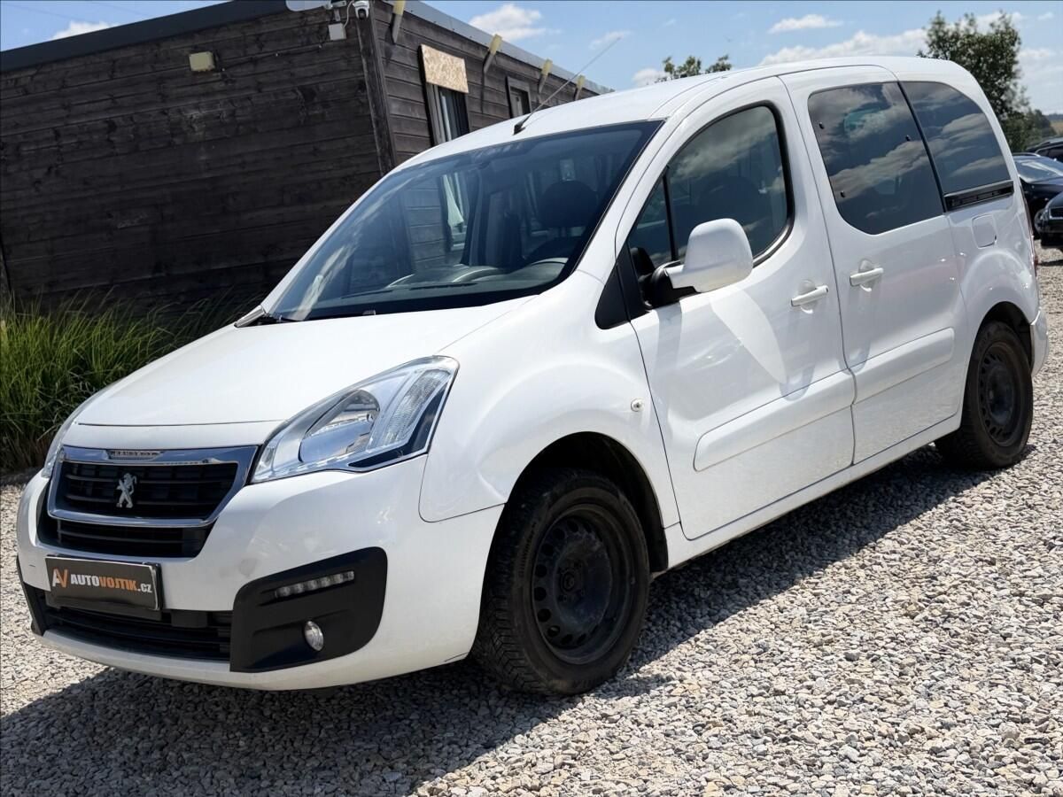 Peugeot Partner, 1,6 HDI KLIMA TAŽNÉ