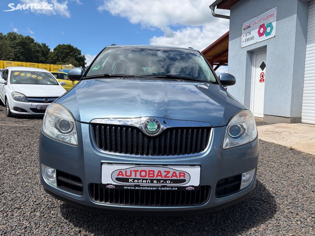 Škoda Fabia, II 1,6, AC,KOMBI