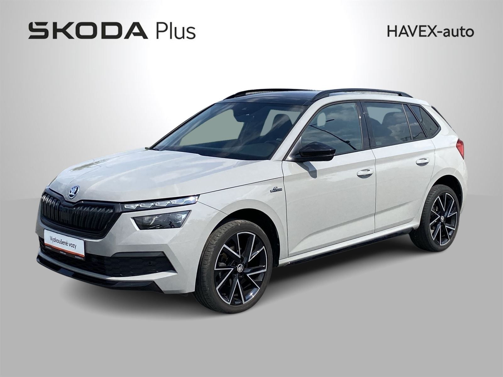 Škoda Kamiq, 1.5 TSI Monte Carlo