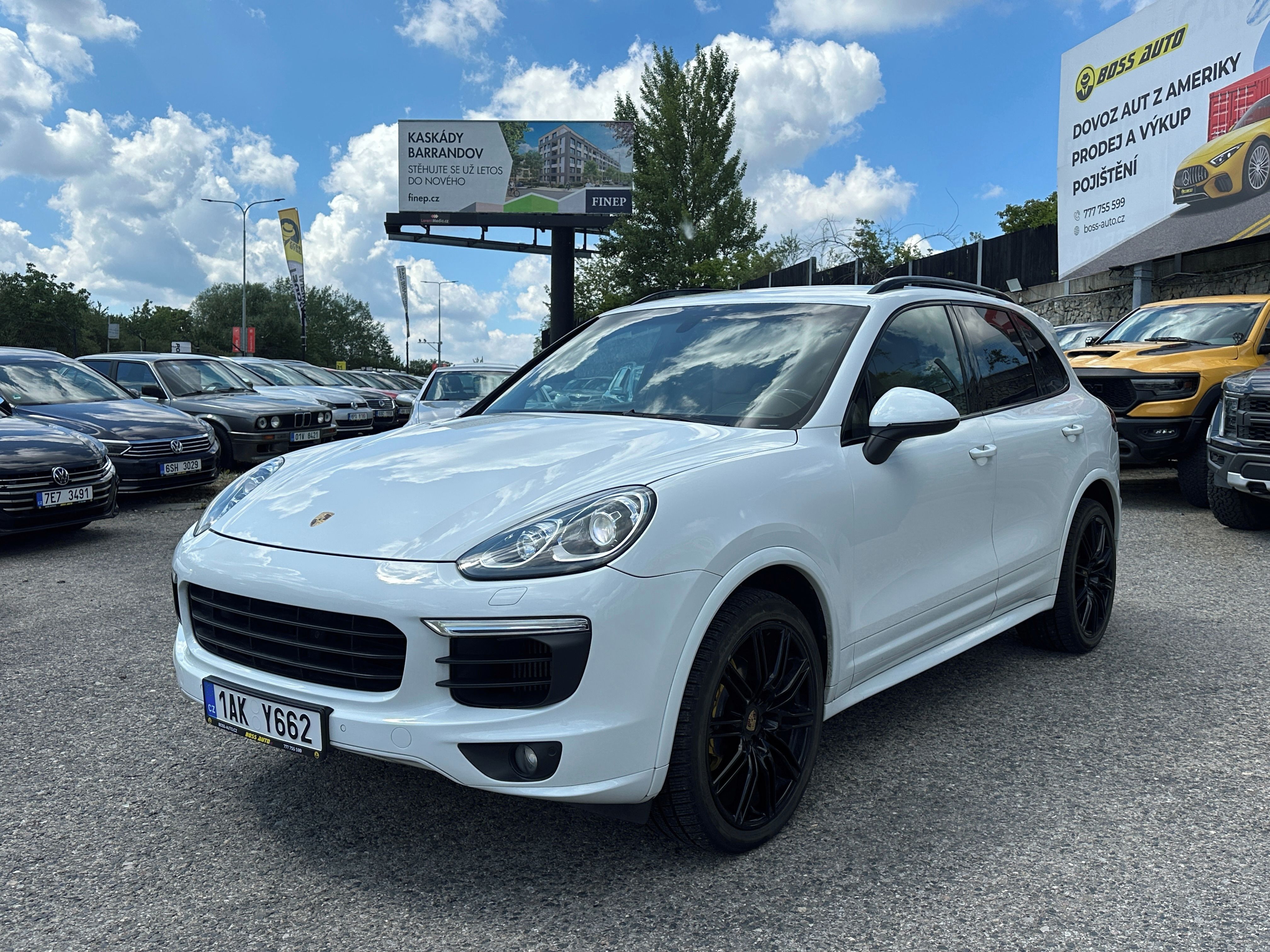 Porsche Cayenne, Porsche Cayenne 2015 - fotka 4