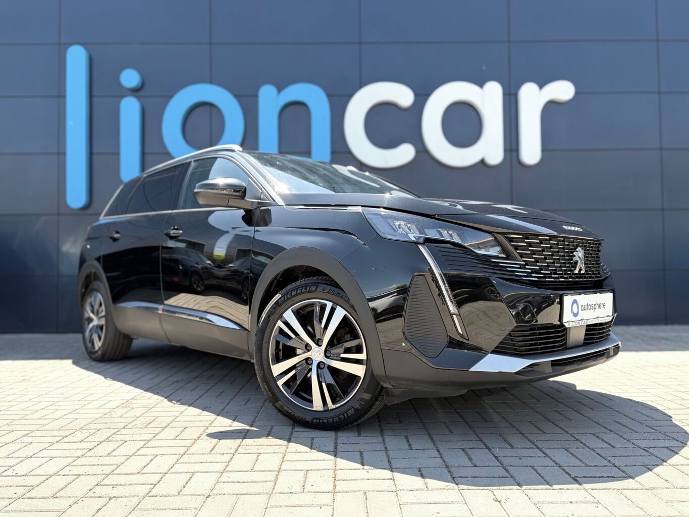 Peugeot 5008, ALLURE PACK, 130k, ČR, DPH