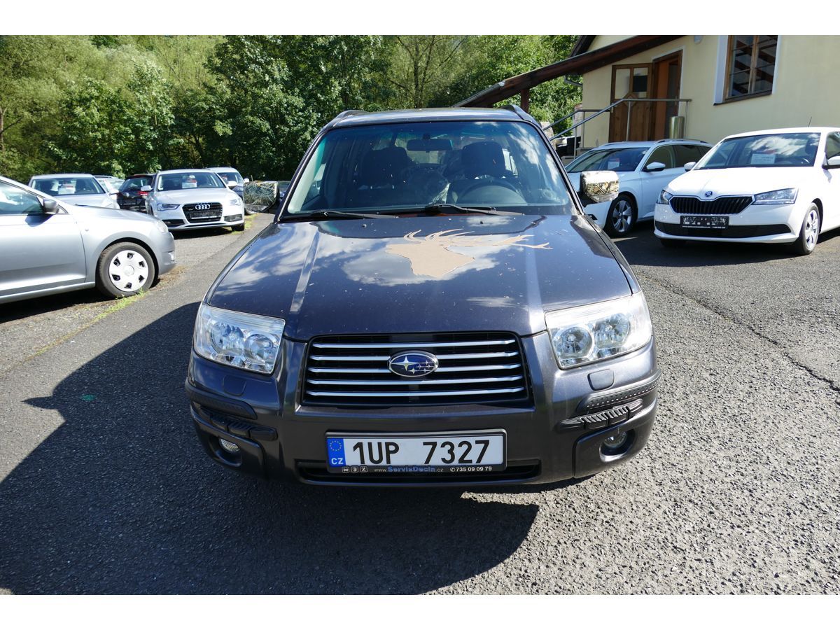 Subaru Forester, 2,0 116KW 4X4 - fotka 2