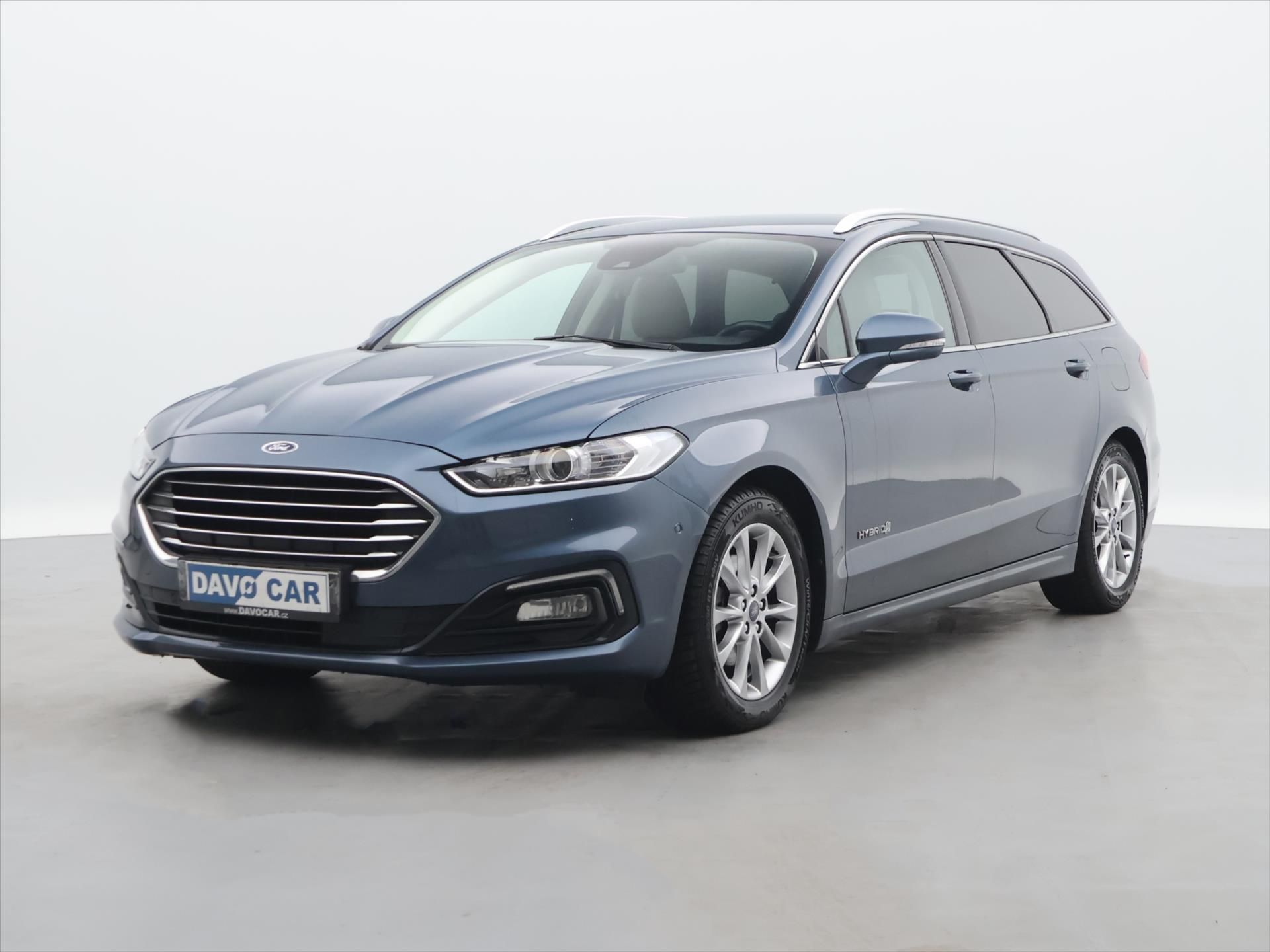 Ford Mondeo, 2,0 Hybrid iCVT 103kW Vignale - fotka 3