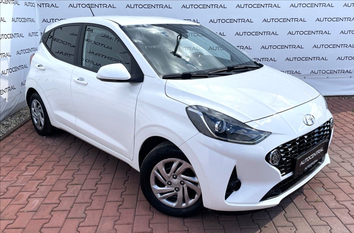 Hyundai i10, 1,0 MPi,AUTOMAT,ZÁRUKA