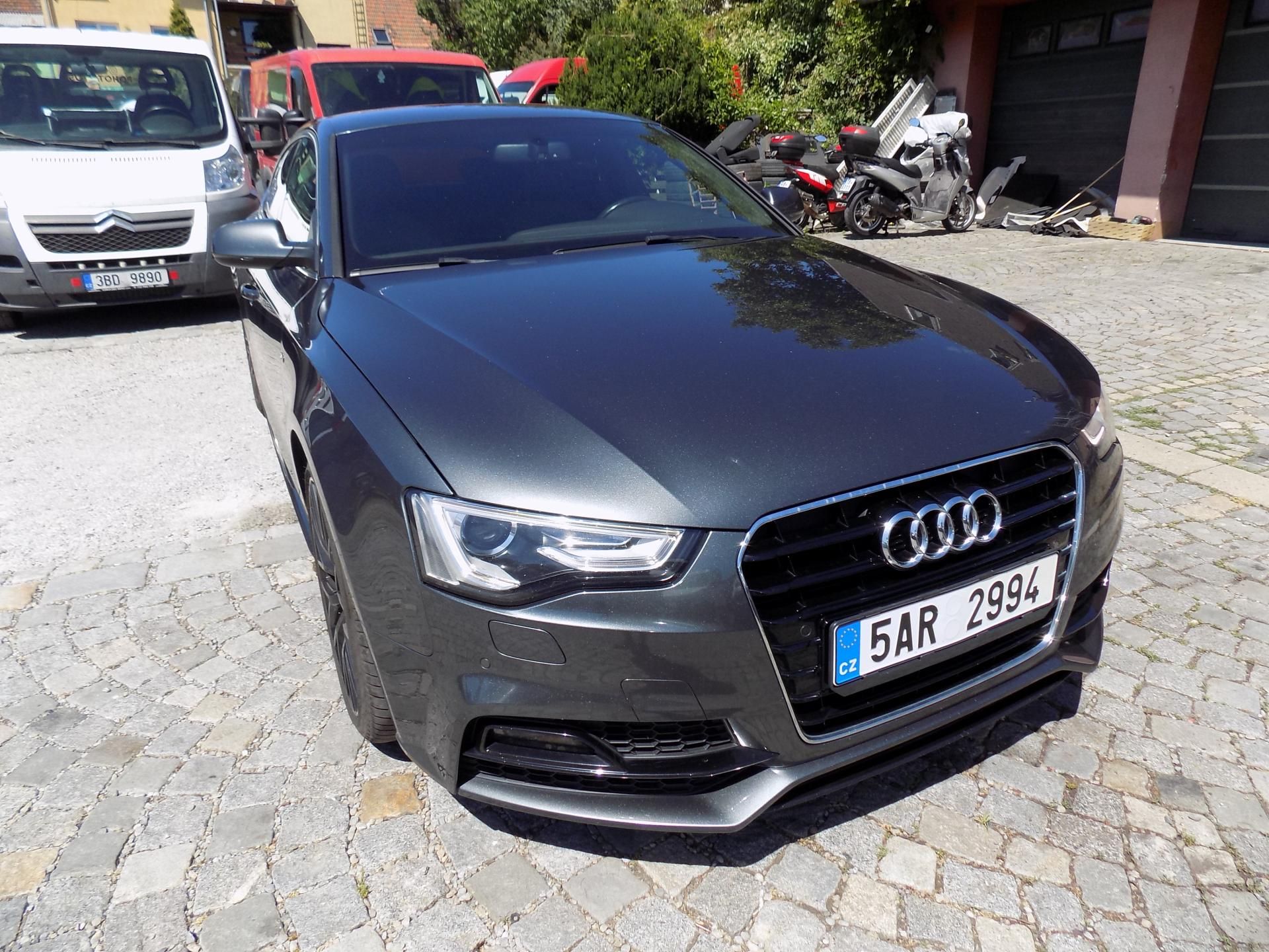 Audi A5, 2,0 TDI S-LINE, ALCANTARA, TOP - fotka 4