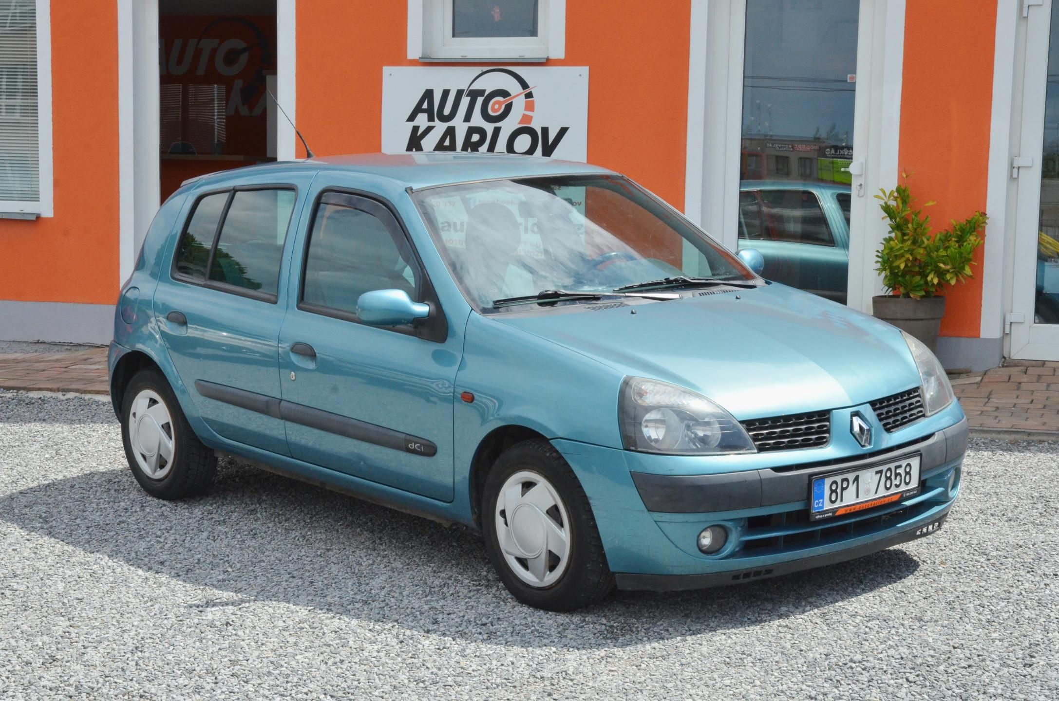Renault Clio, 1.5 DCi 48kW /ČR / STK 06/2028