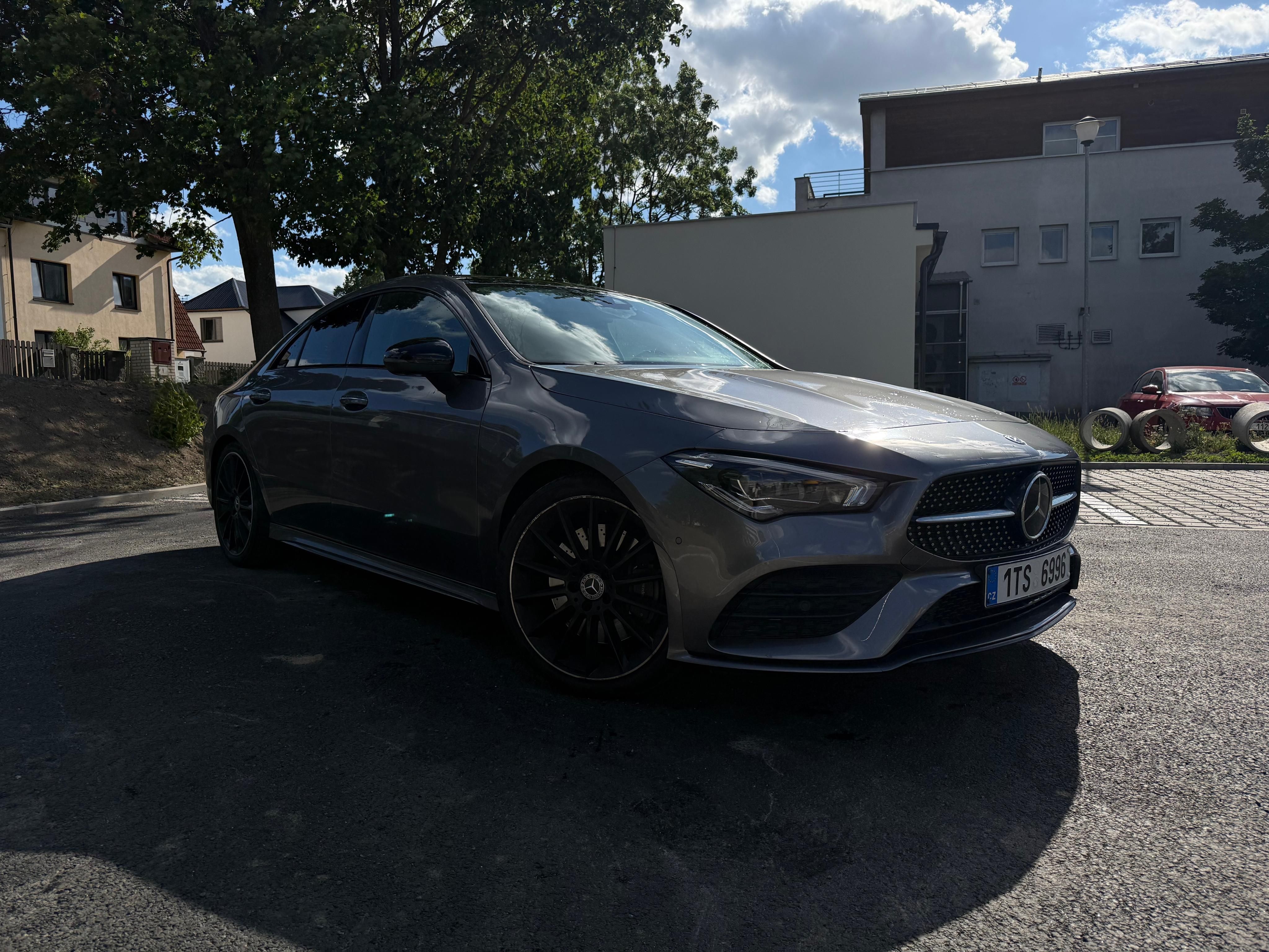 Mercedes-Benz CLA - fotka 2