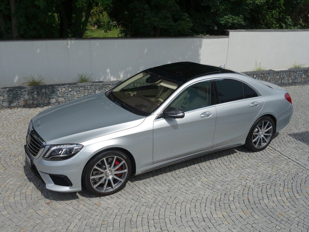 Mercedes-Benz Třídy S, S63*AMG*25000KM!!*CARBON*TOP!! - fotka 5