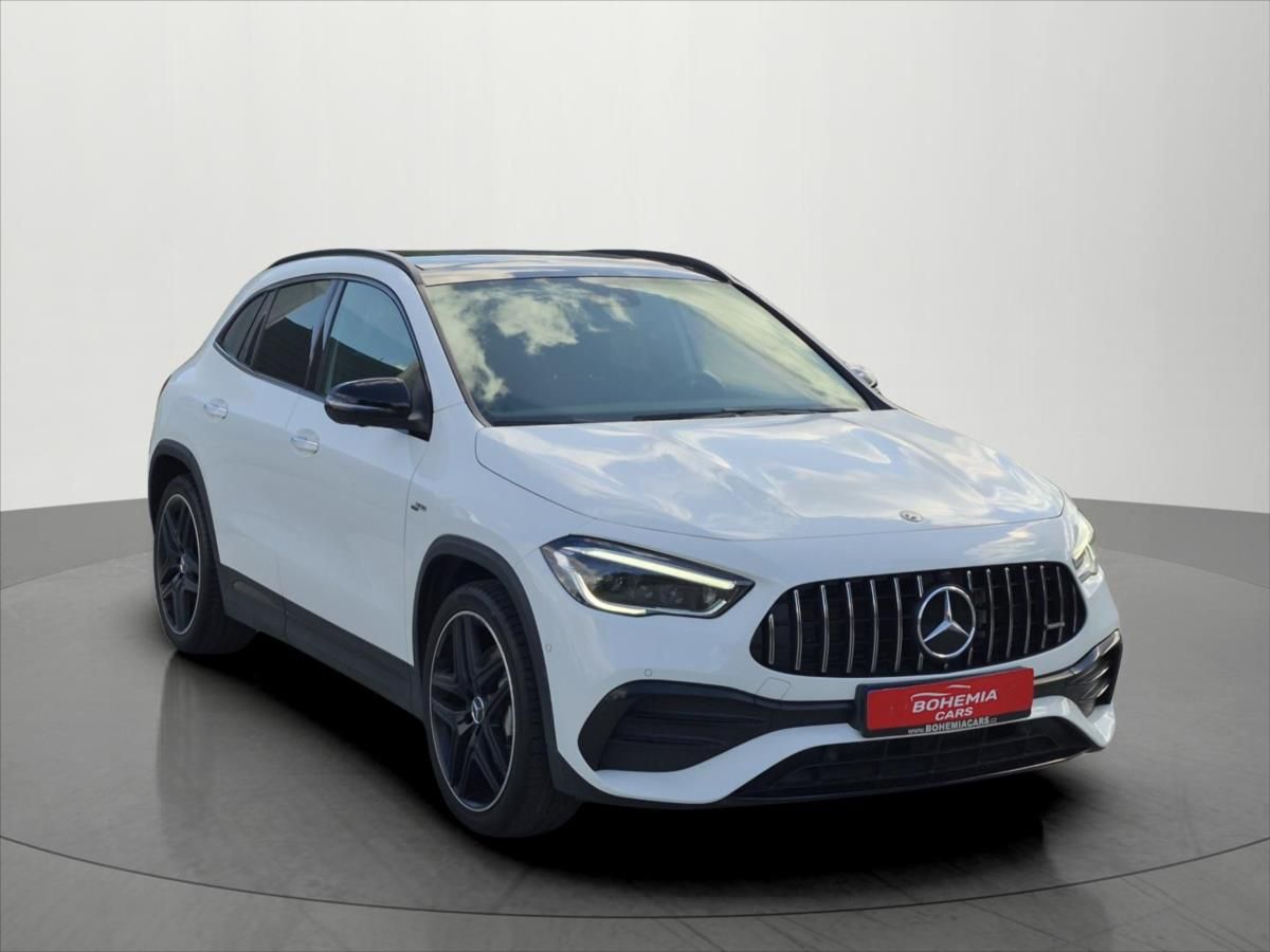Mercedes-Benz GLA, 2,0 225 Kw GLA 35AMG 4MATIC ČR
