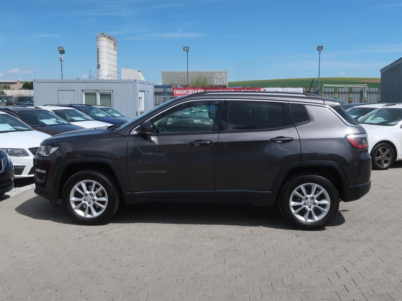 Jeep Compass, 2.0 MultiJet, 4X4, Serv.kniha - fotka 3