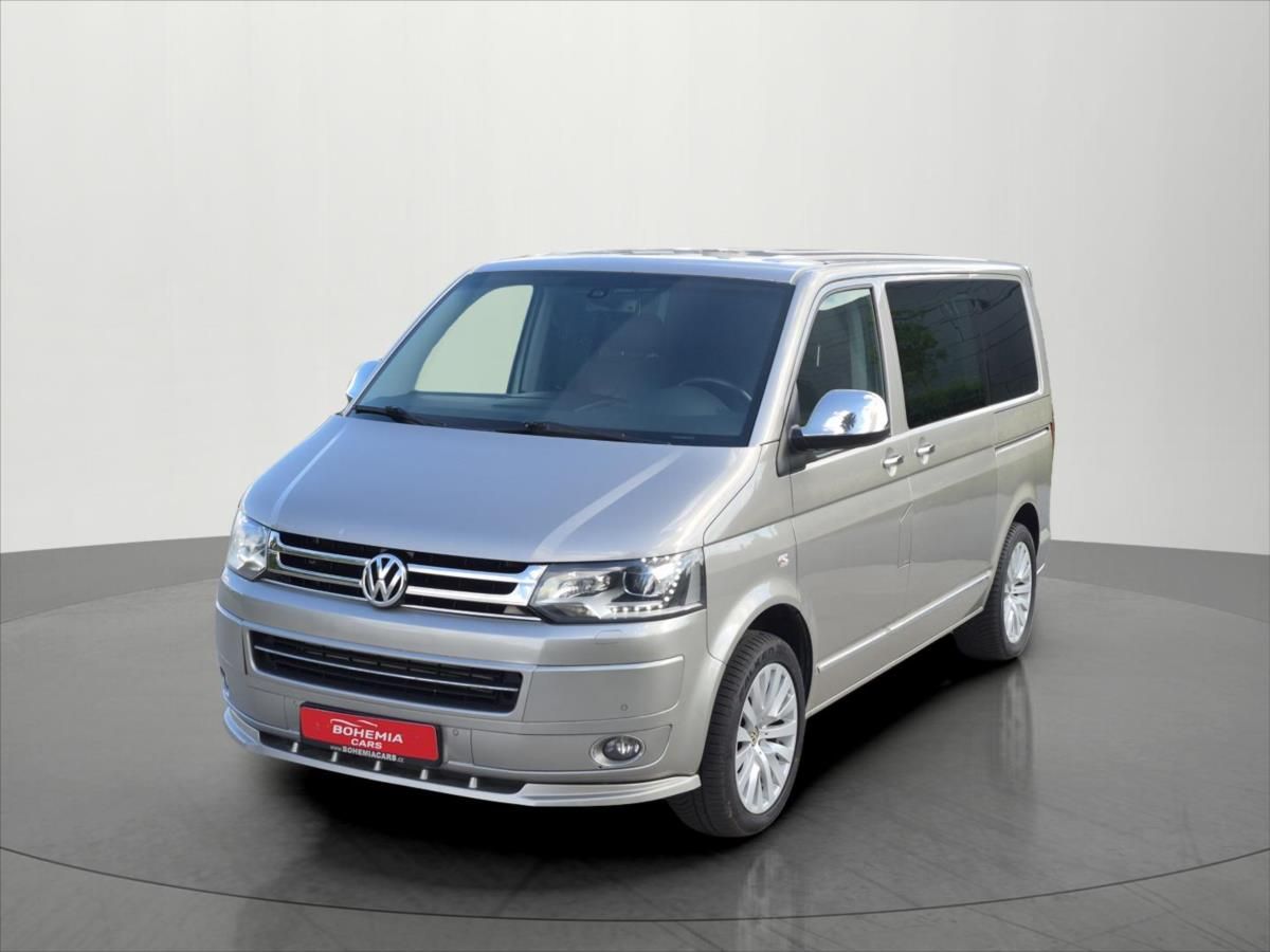 Volkswagen Multivan, 2,0 TDi 132 Kw DSG HL 4x4 ČR - fotka 3
