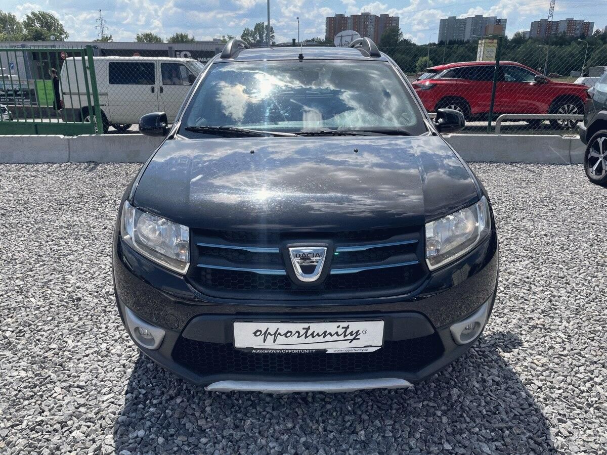Dacia Sandero, 0,9 TCe,66kW,Klima,ČR - fotka 2