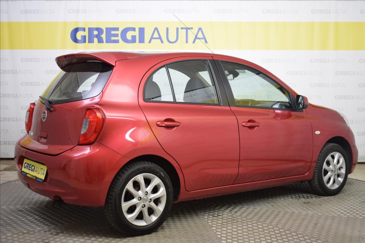 Nissan Micra, 1,2 i TEKNA AUTOMAT,SUPER STAV - fotka 5