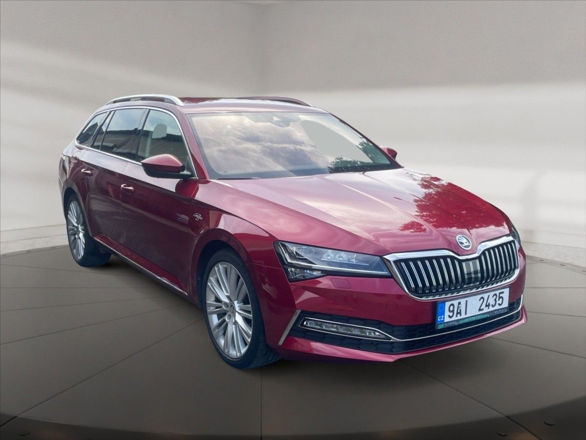 Škoda Superb, 2,0 TDI 110 L&K DSG